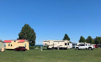 Tris W.'s photo of rv camping at Virginia's Beach Campground near Ashtabula, OH