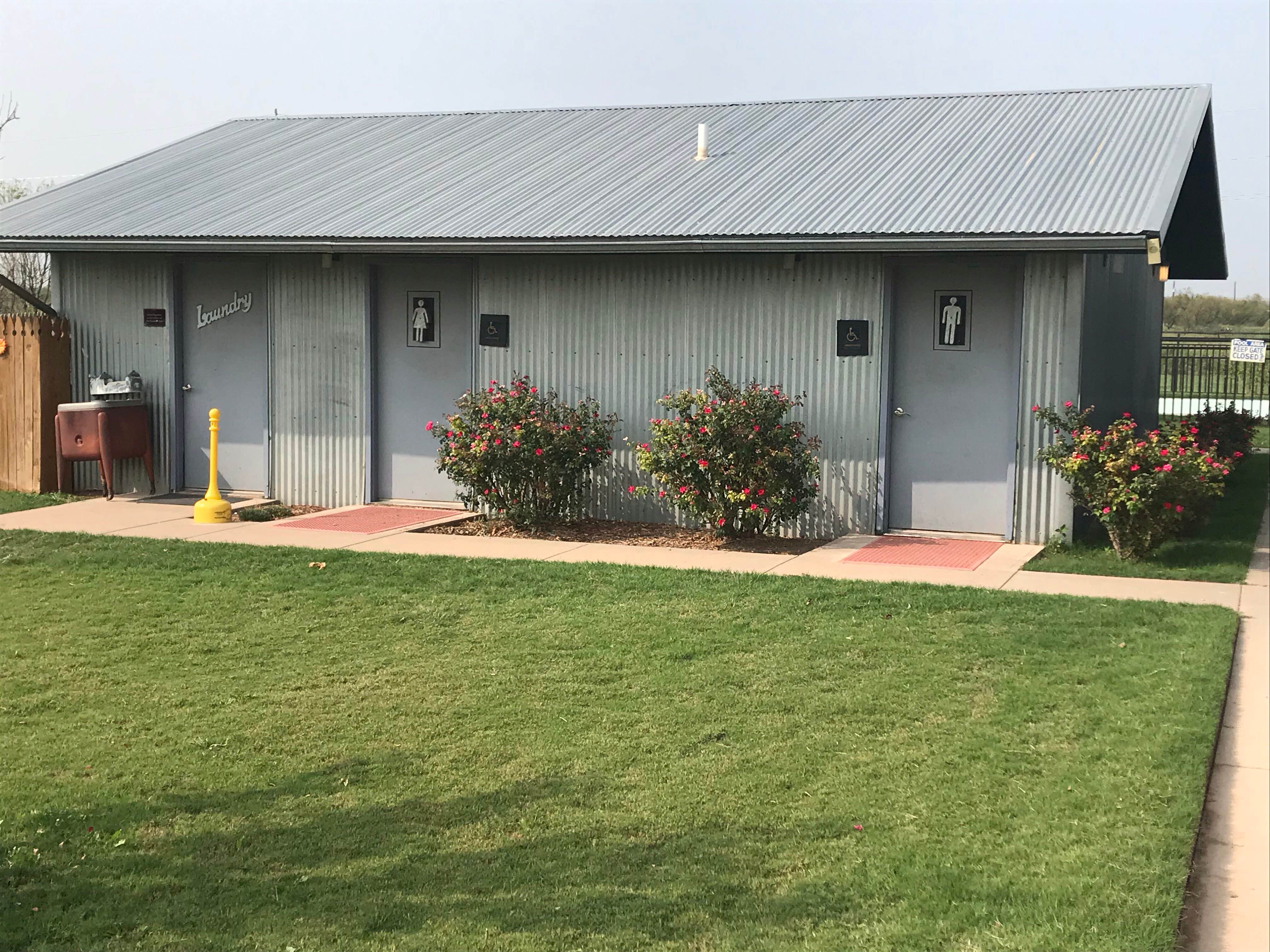 Camper-submitted photo at Ole Town Cotton Gin RV Park near Altus, OK