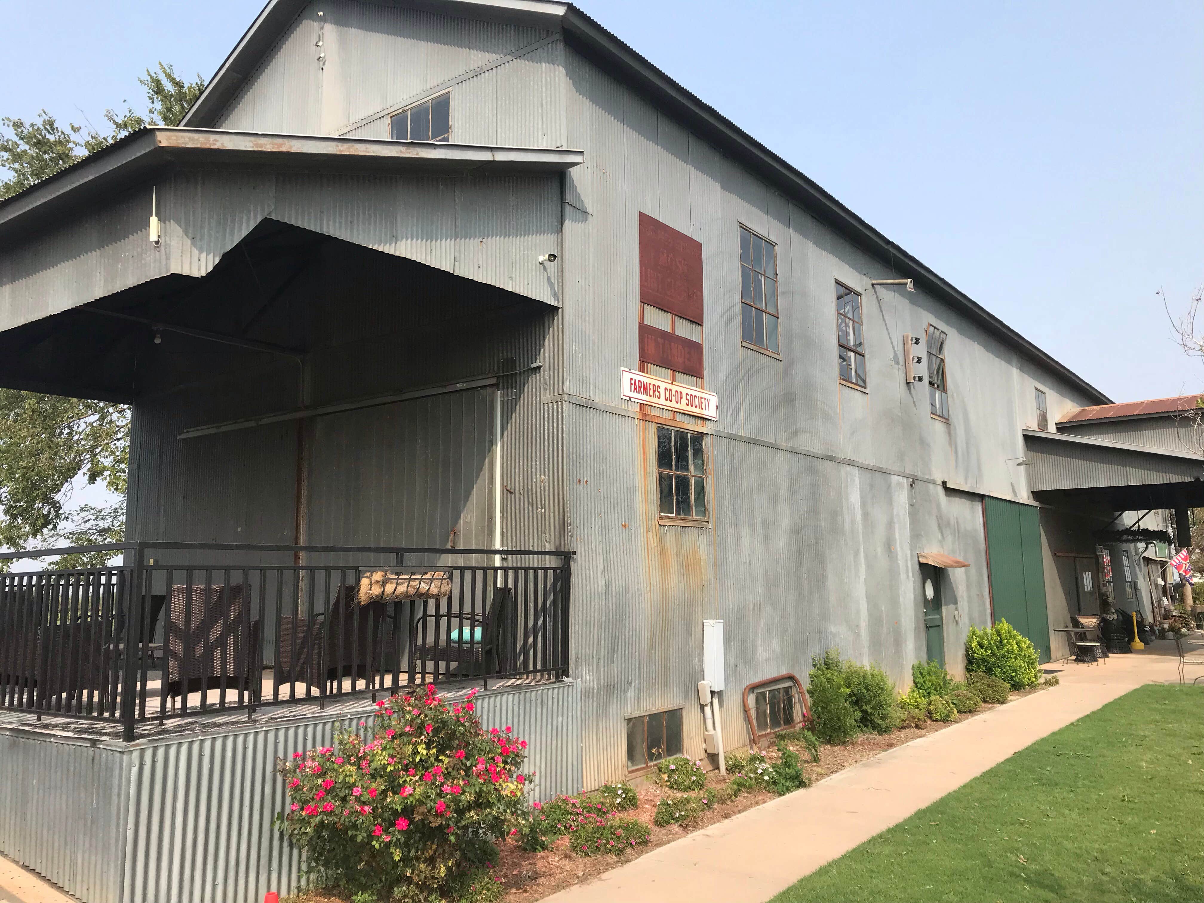 Camper-submitted photo at Ole Town Cotton Gin RV Park near Altus, OK