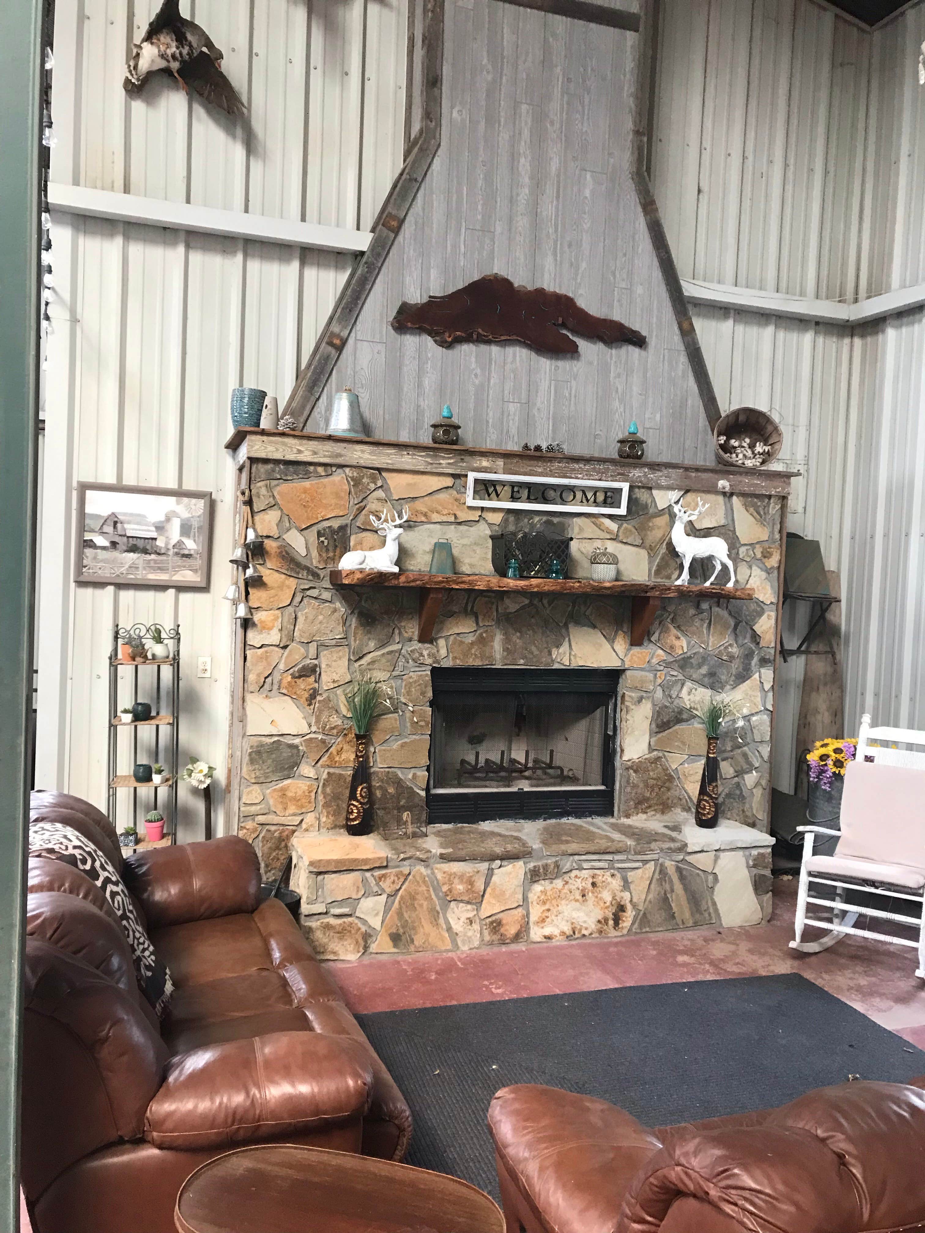 Camper-submitted photo at Ole Town Cotton Gin RV Park near Altus, OK