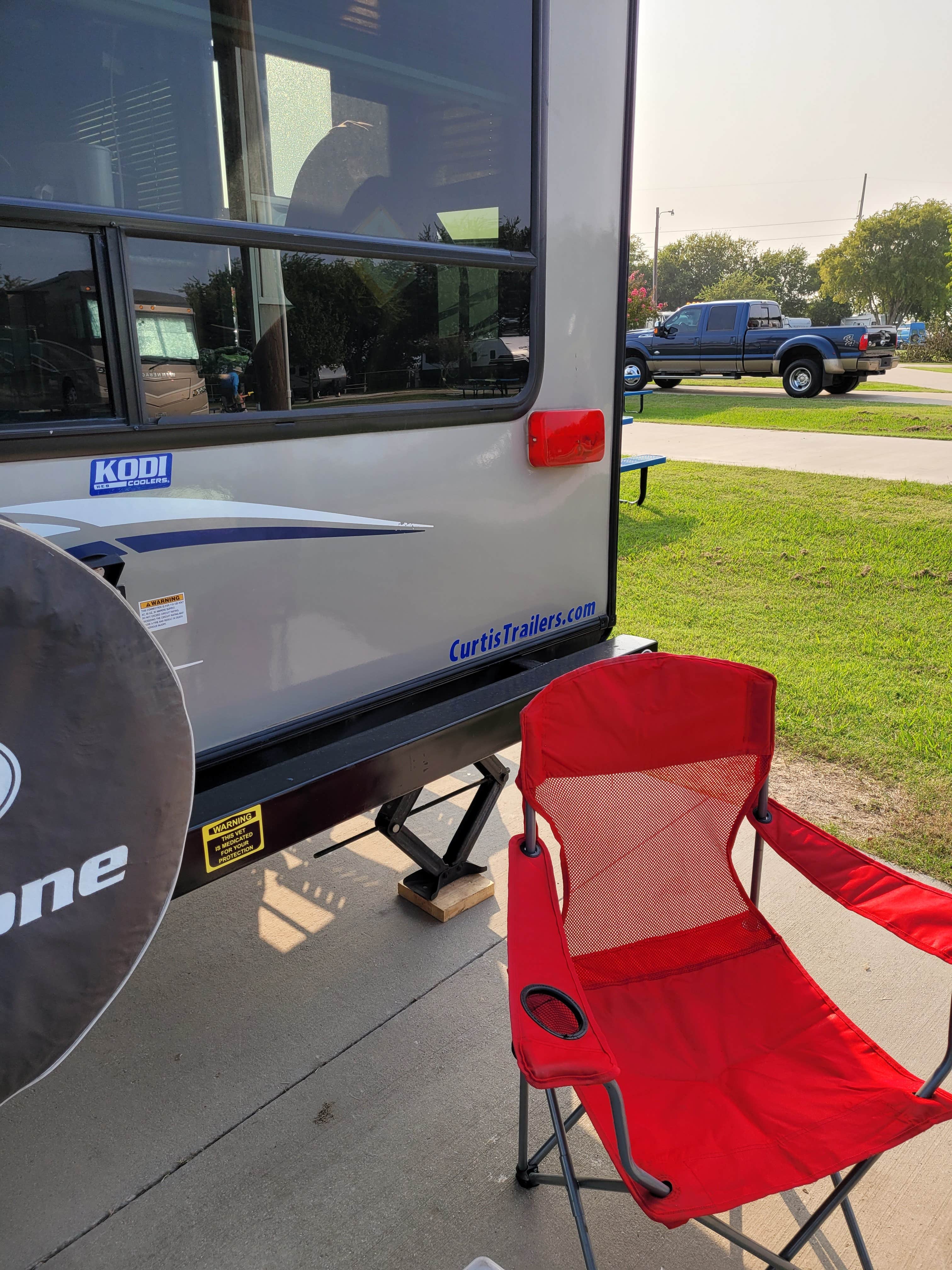 Camper-submitted photo at Sanger - Denton North KOA near Argyle, TX