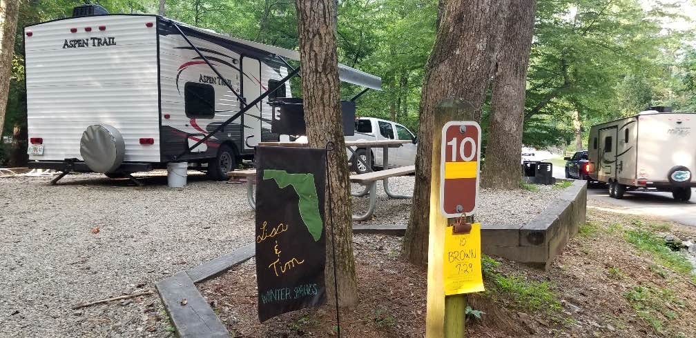 Timothy B.'s photo at Vogel State Park Campground near Chattahoochee-Oconee National Forests