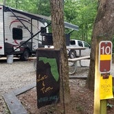 Review photo of Vogel State Park Campground by Timothy B., September 19, 2020