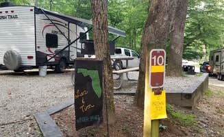 Timothy B.'s photo at Vogel State Park Campground near Chattahoochee-Oconee National Forests