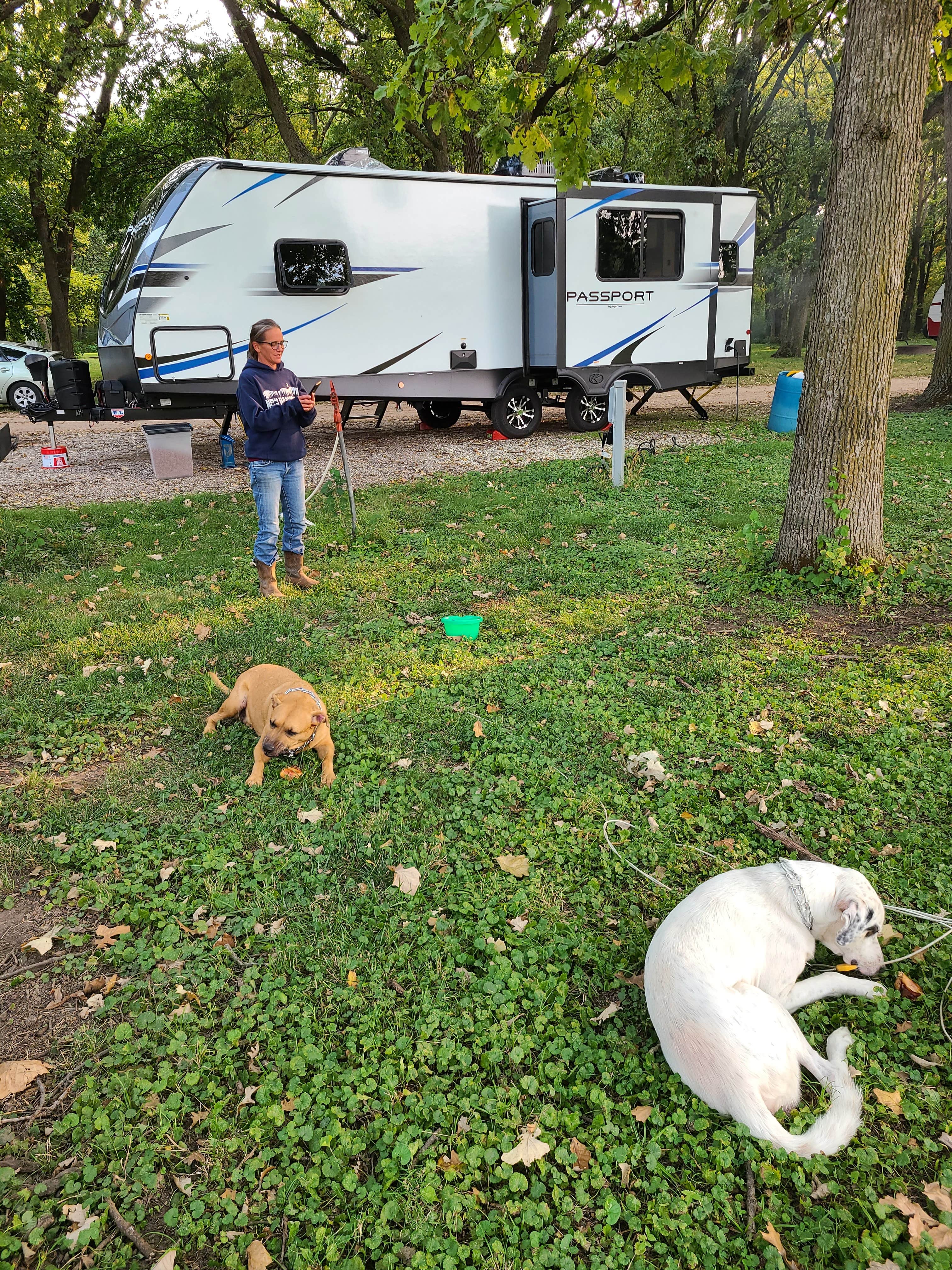 Camper-submitted photo at Harbine Park Campground near Republic, KS