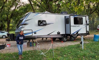 Jon G.'s photo at Harbine Park Campground in Nebraska