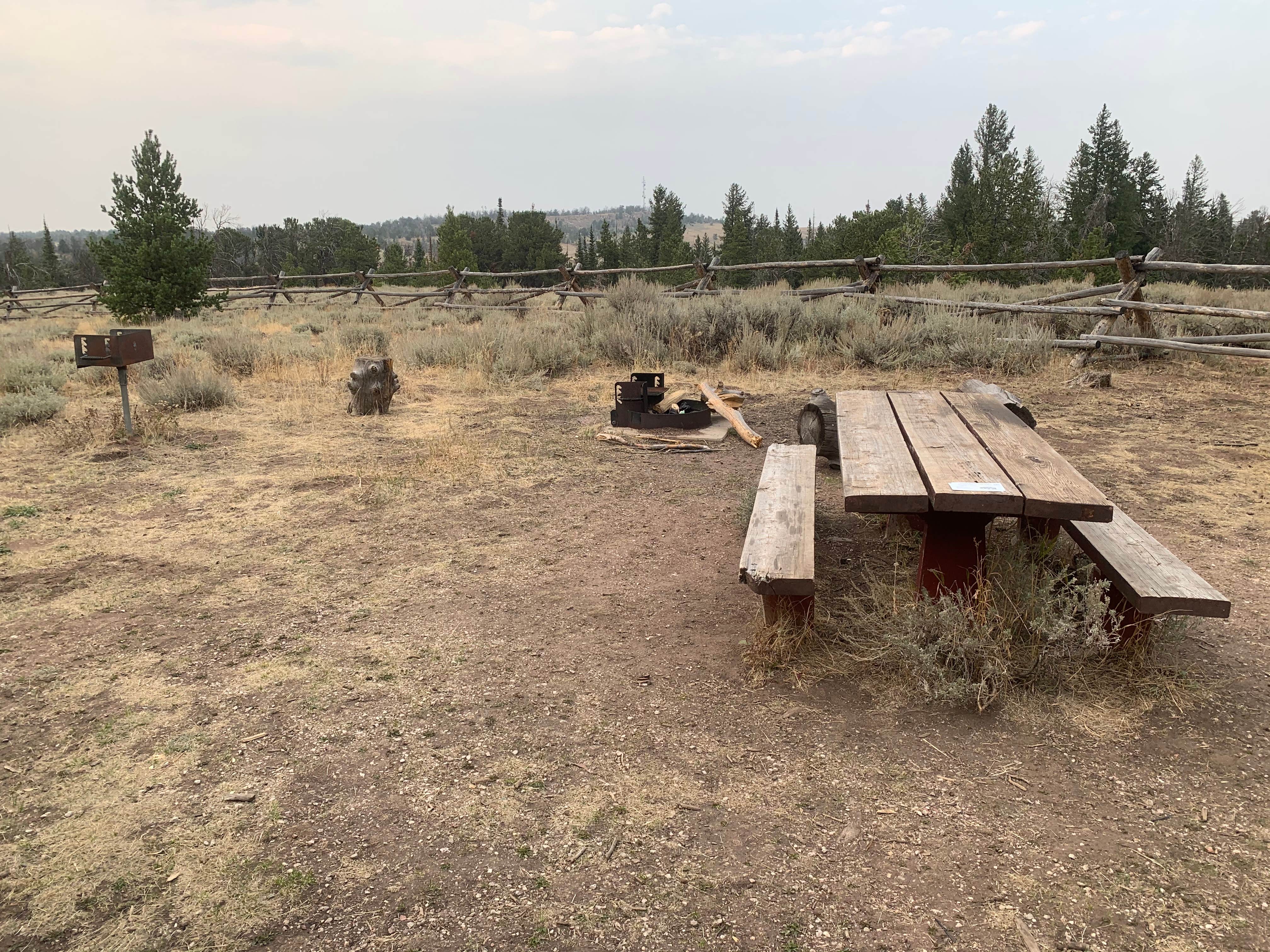 Camper submitted image from Tie City Campground (Wy) — Medicine Bow Routt N Fs & Thunder Basin Ng - 4