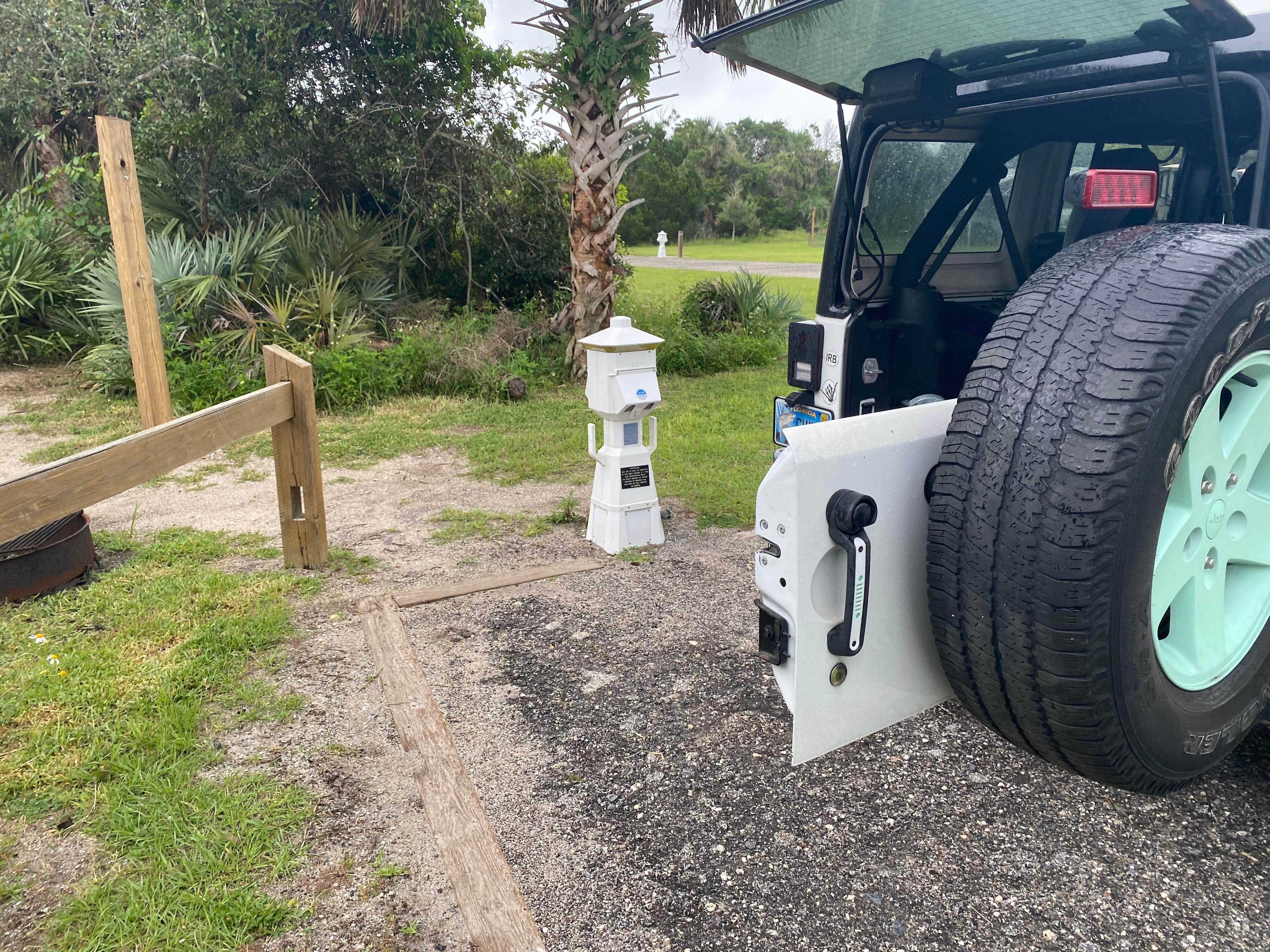 Camper submitted image from Riverside Camping — Gamble Rogers Memorial State Recreation Area at Flagler Beach - 3