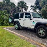 Review photo of Riverside Camping — Gamble Rogers Memorial State Recreation Area at Flagler Beach by Alyssa D., September 19, 2020