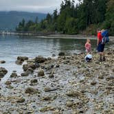 Review photo of Sequim Bay State Park Campground by Amanda B., September 20, 2020