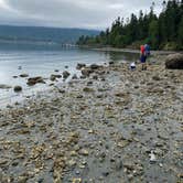 Review photo of Sequim Bay State Park Campground by Amanda B., September 20, 2020