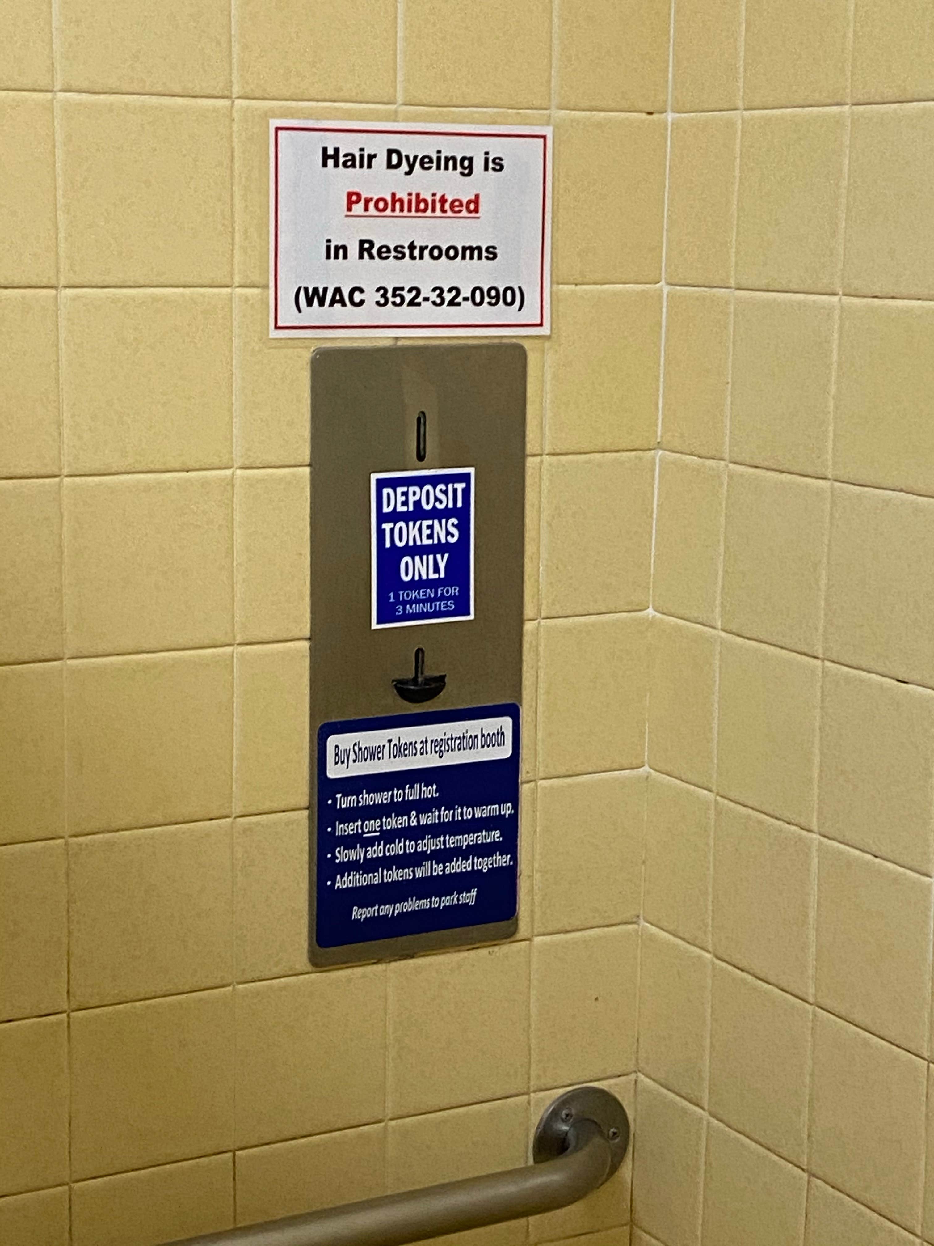 Camper-submitted photo at Sequim Bay State Park Campground near Sequim, WA