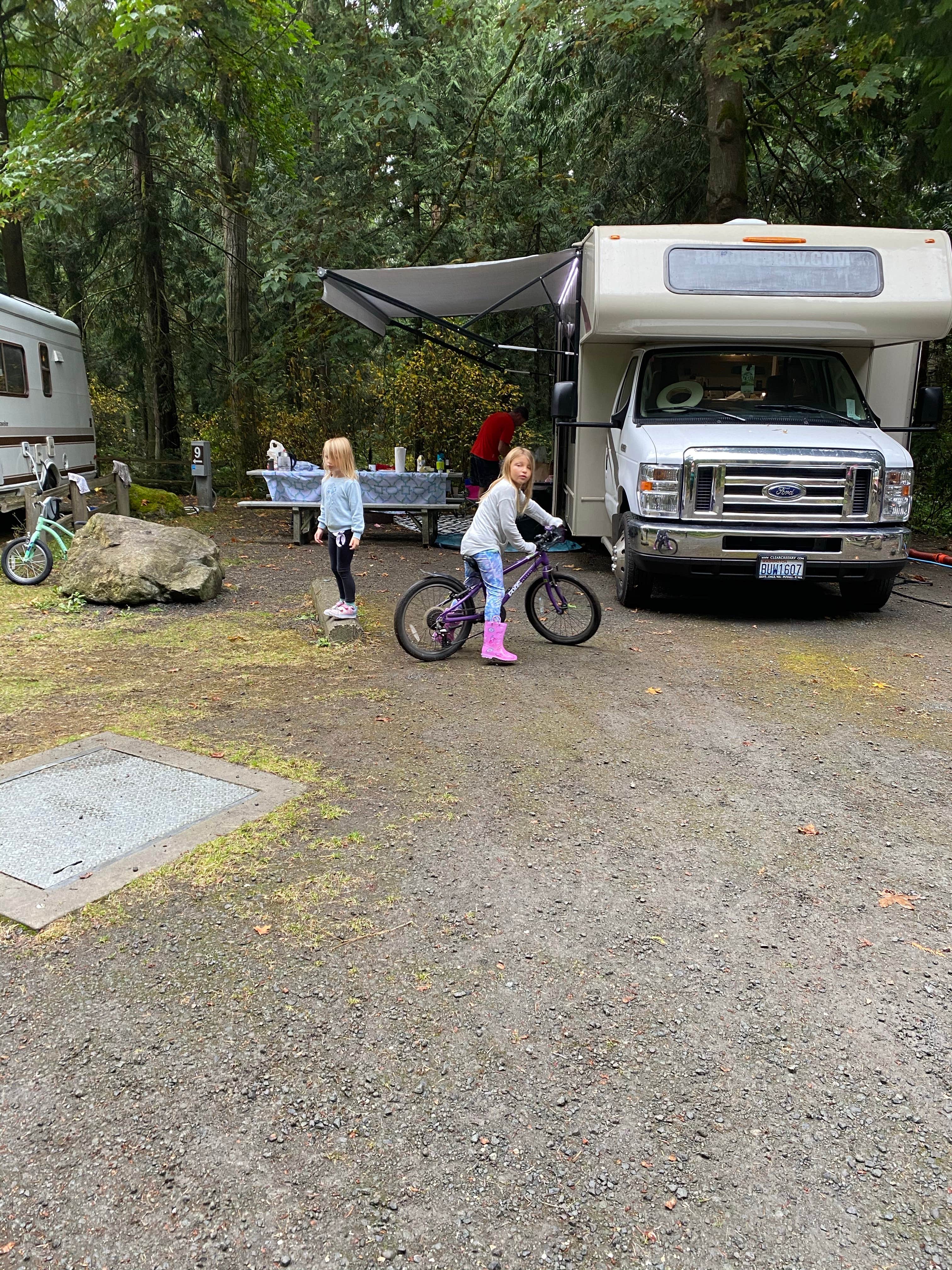 Camper-submitted photo at Sequim Bay State Park Campground near Sequim, WA