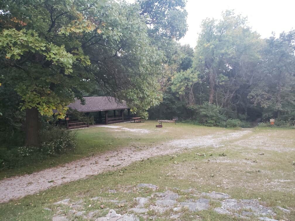 Camper-submitted photo at Waubonsie State Park Campground near Nebraska City, NE