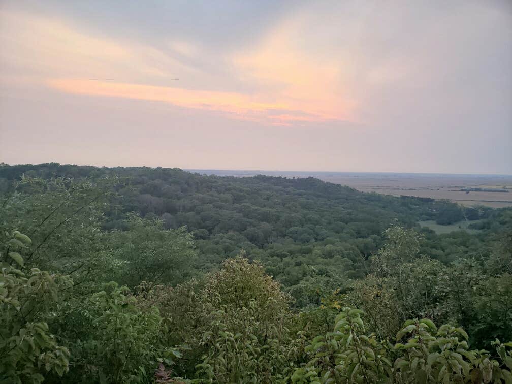 View from the lookout