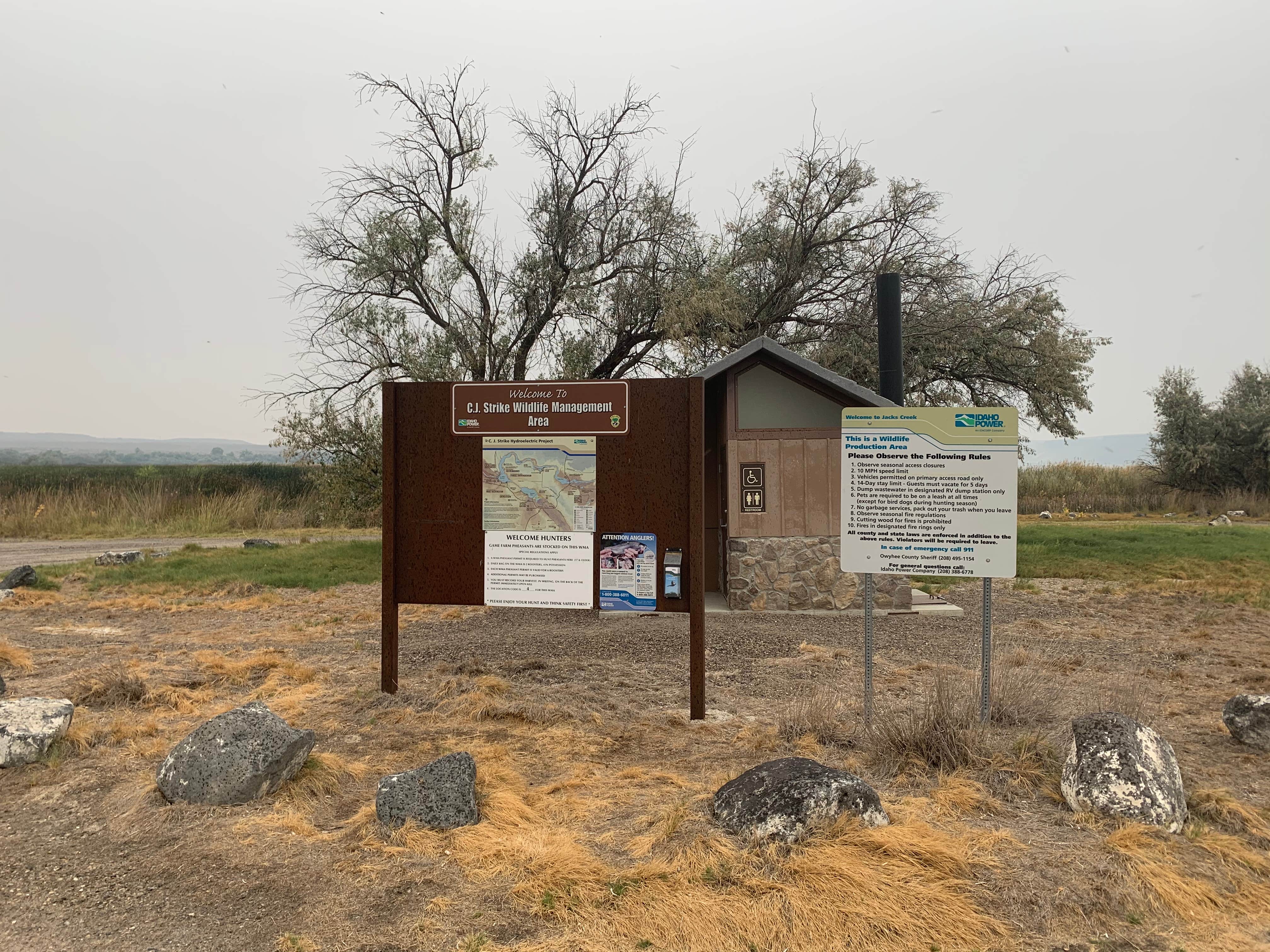 Camper-submitted photo at Jacks Creek Campground near Bruneau, ID