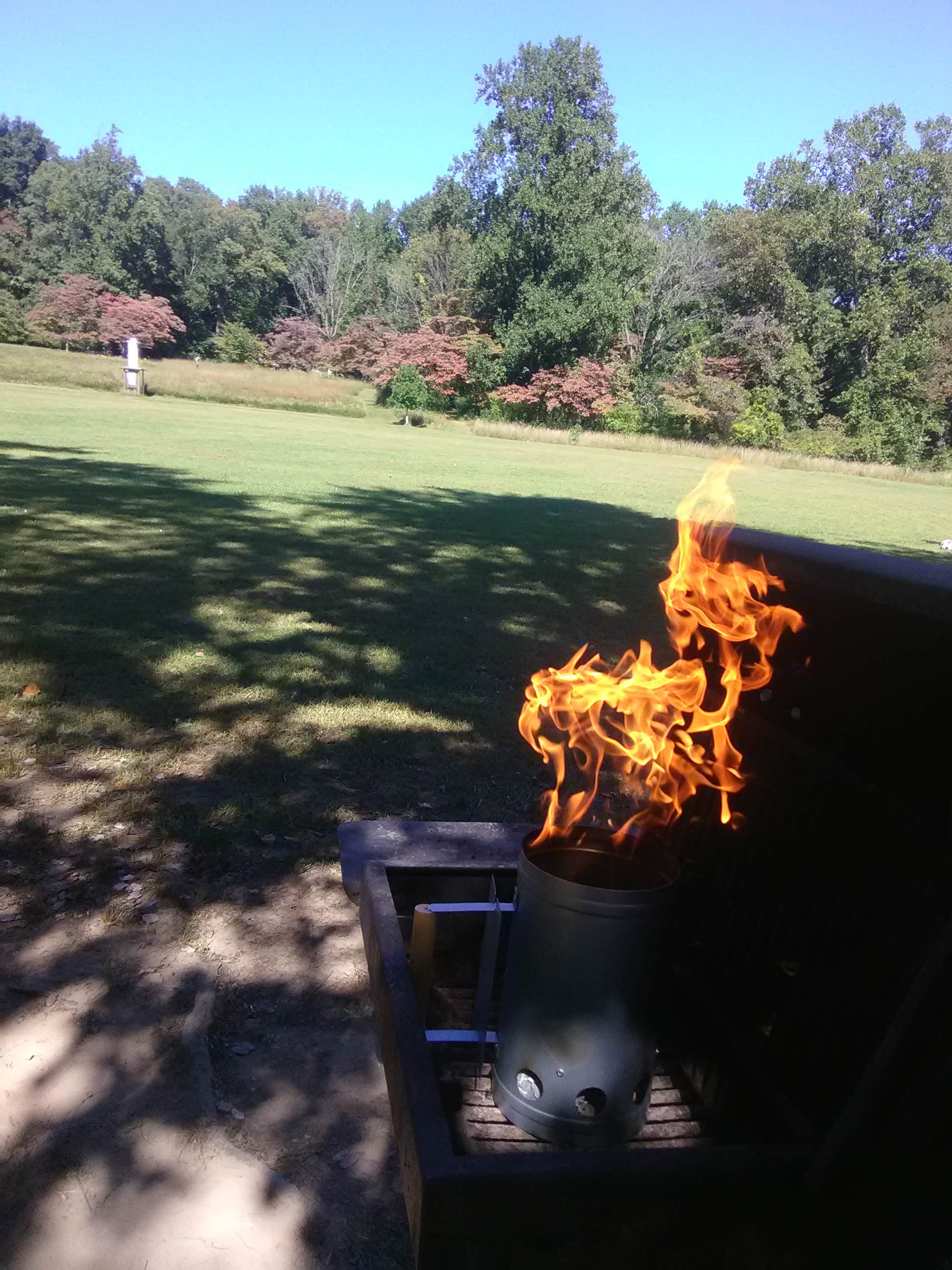 Camper submitted image from Fort Washington State Park Campground - 4
