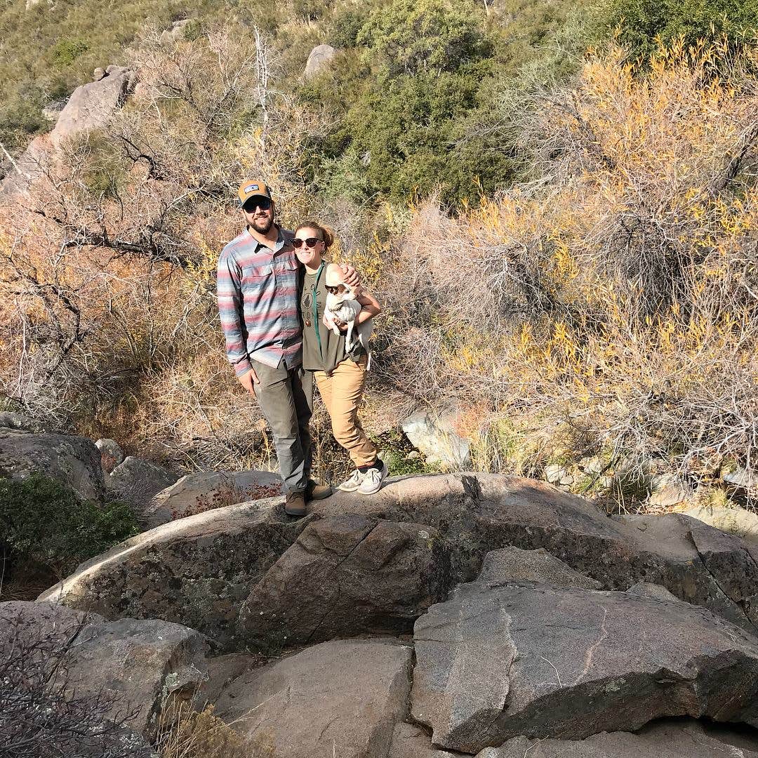 Camper-submitted photo at Cibbets Flat Campground near Campo, CA