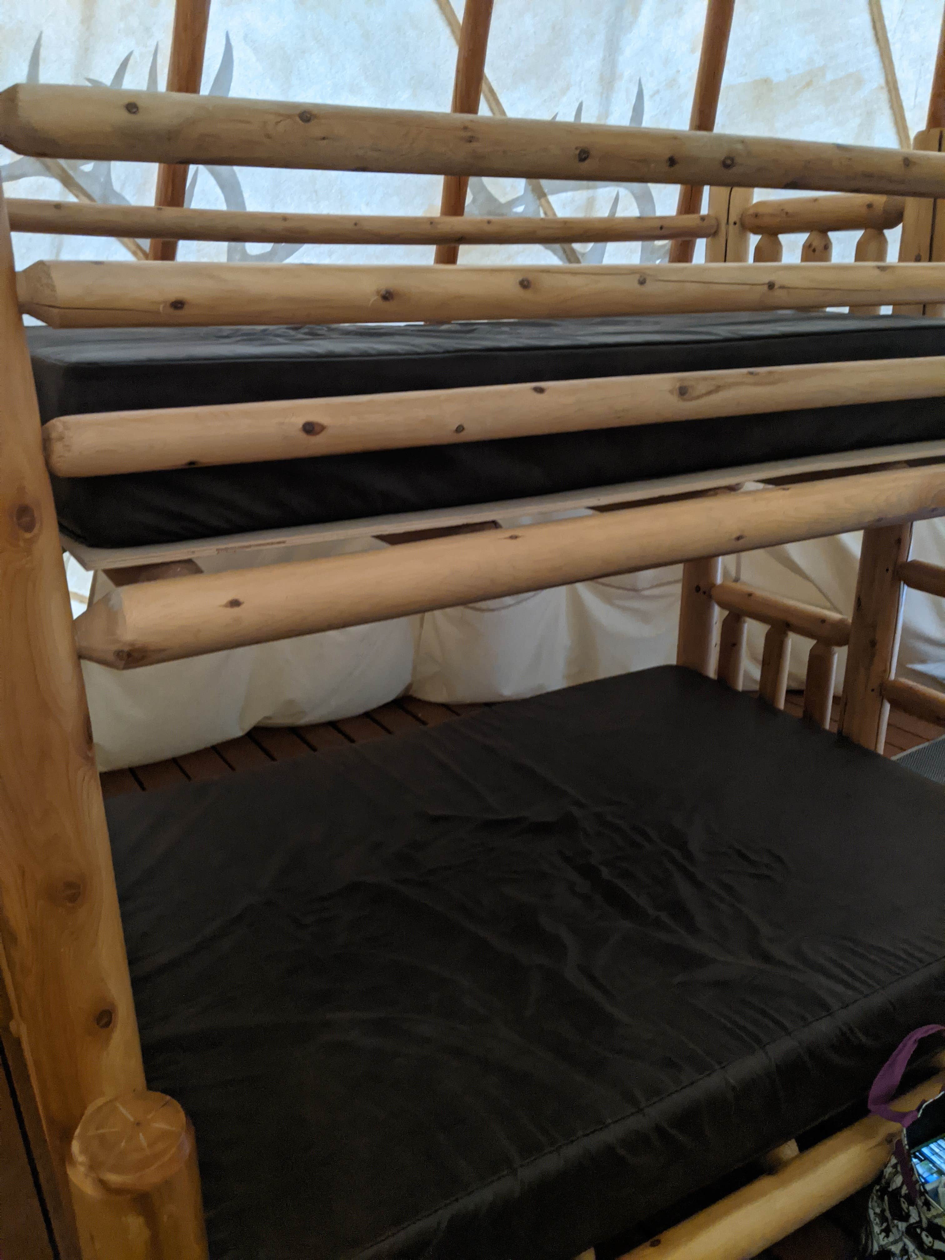 Kevin C.'s photo of glamping accommodations at Cody KOA near Lovell, WY