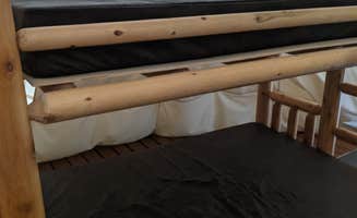 Kevin C.'s photo of glamping accommodations at Cody KOA in Wyoming