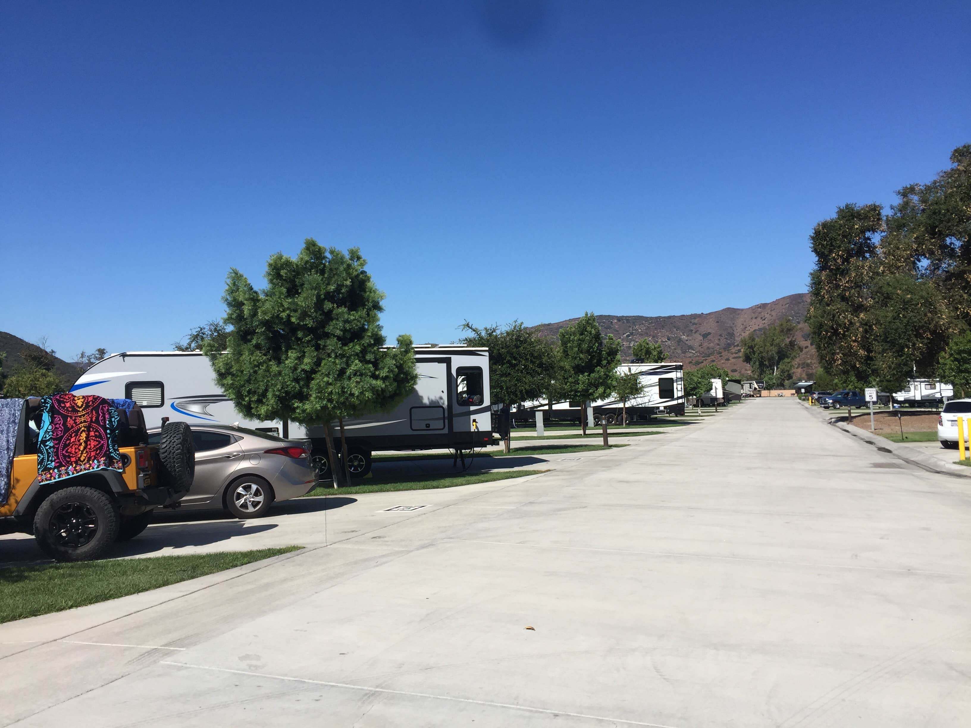 Milagros B.'s photo of rv camping at Pala Casino Spa Resort near Valley Center, CA