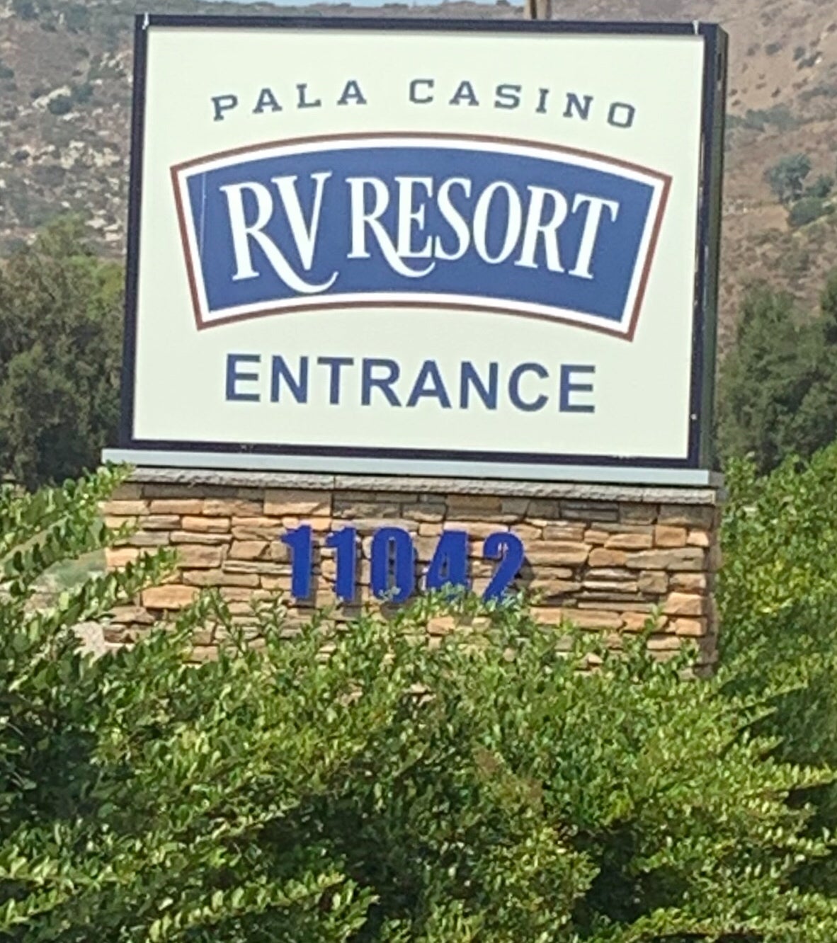 Camper submitted image from Pala Casino Spa Resort - 3