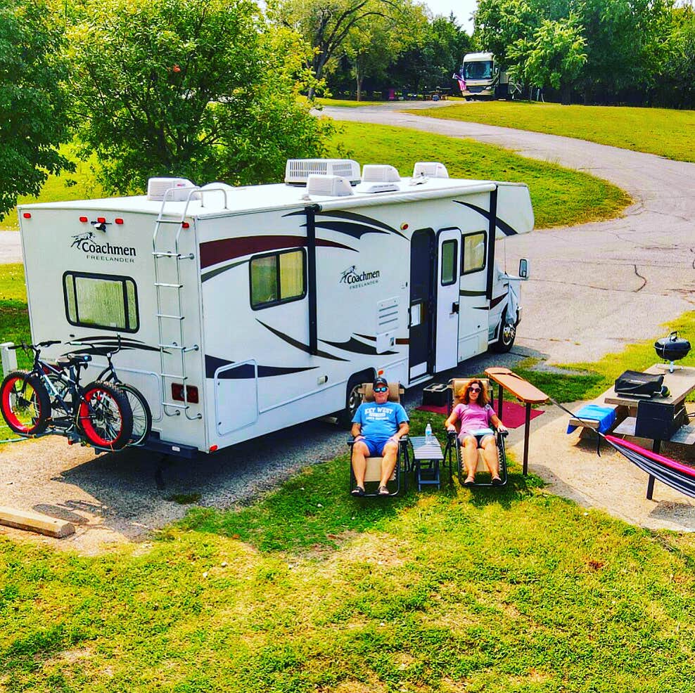 Camper submitted image from Big Bend Park - 2