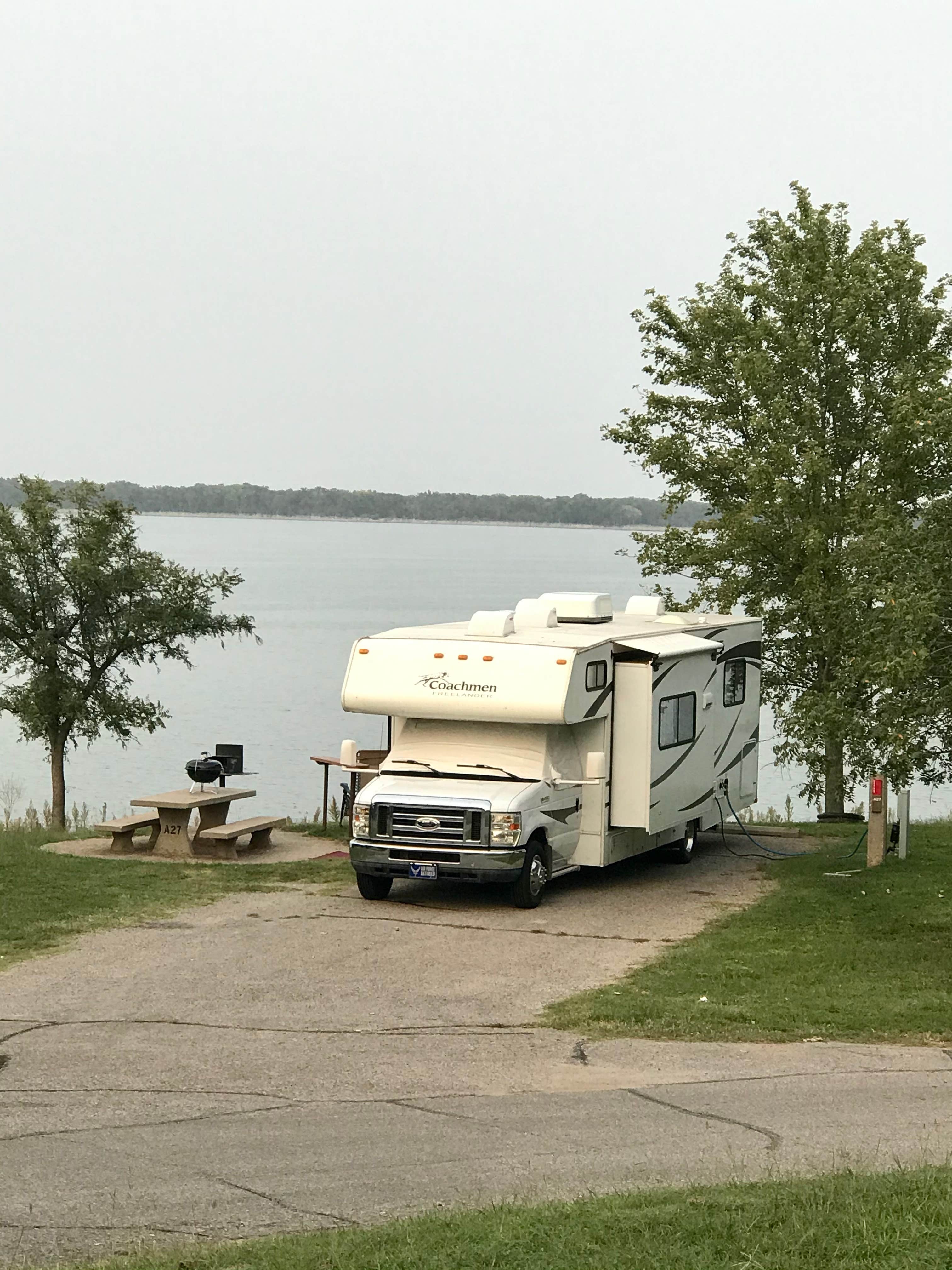 Kelly B.'s photo of rv camping at Big Bend Park near Canton, OK
