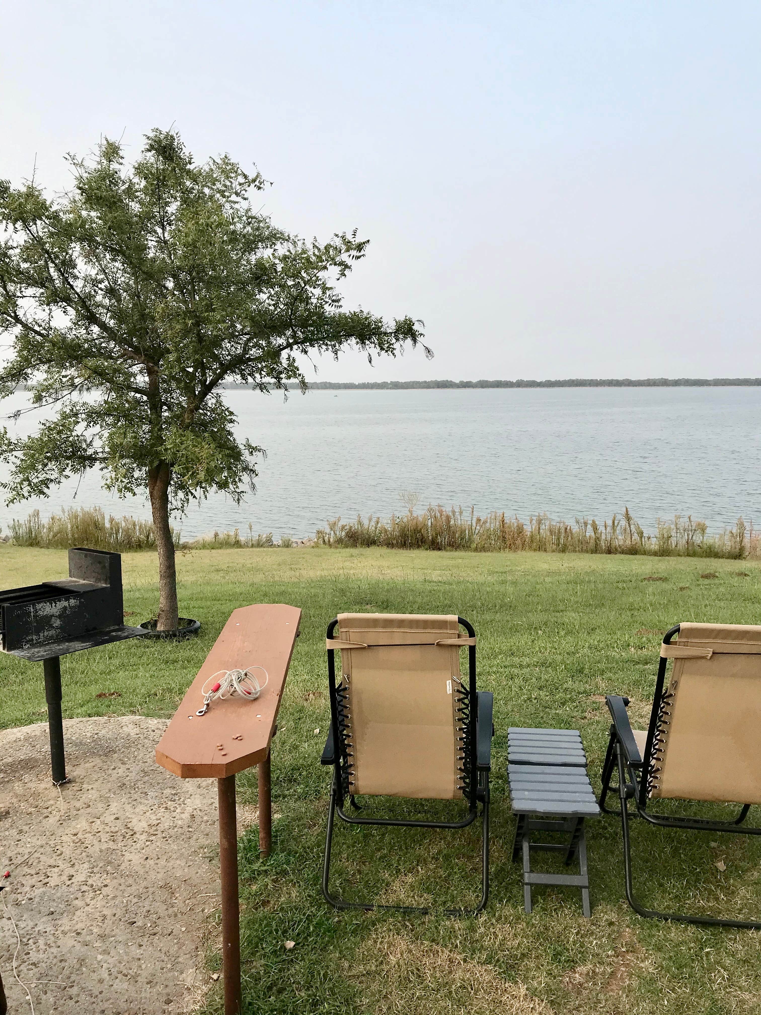 Camper-submitted photo at Big Bend Park near Canton Lake