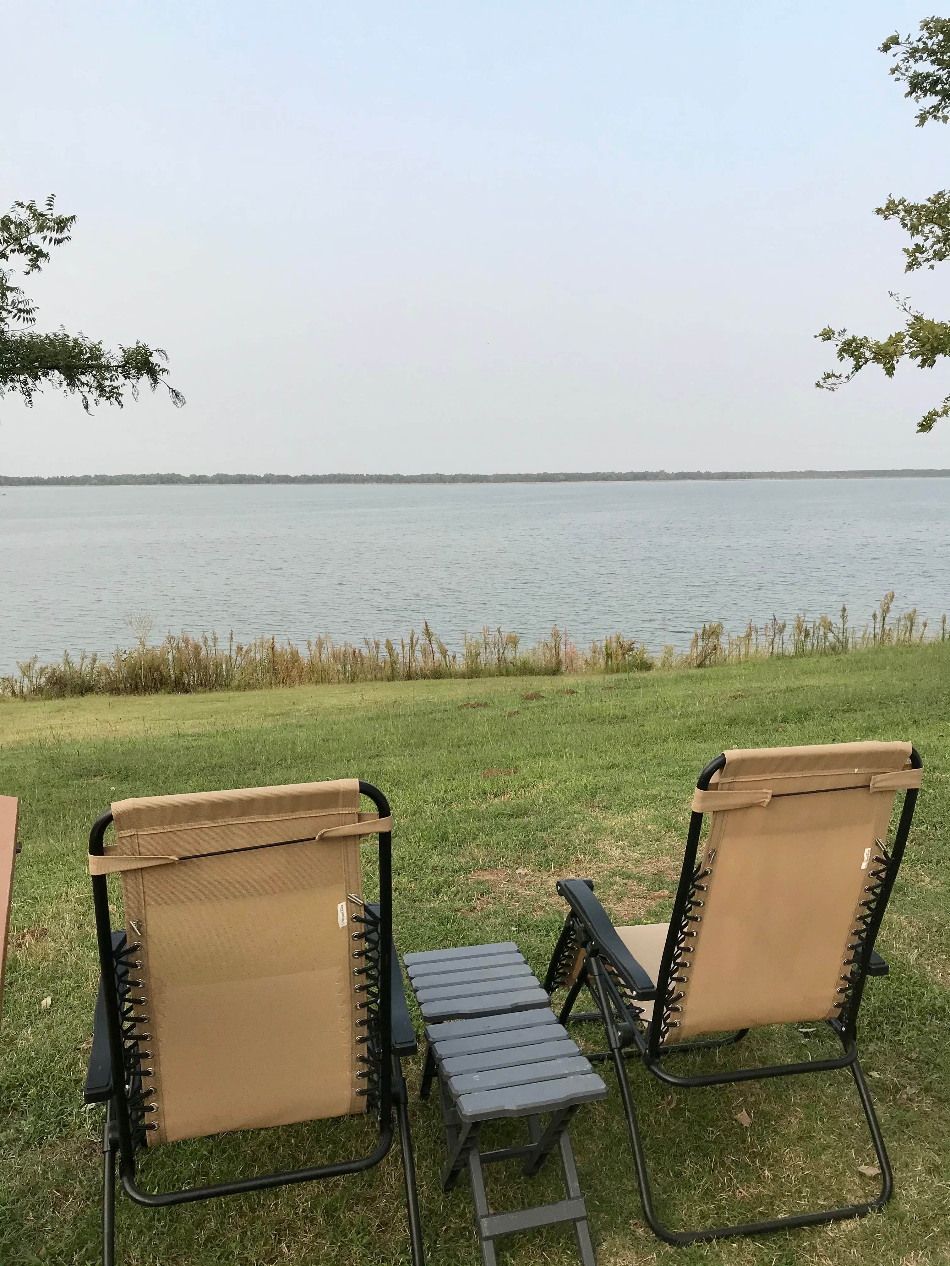 Camping near Spring Hill Campground — Boiling Springs State Park: Big Bend Park, Canton, Oklahoma