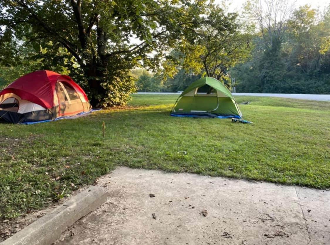 Lance F.'s photo at Watkins Mill State Park Campground near Buckner, MO