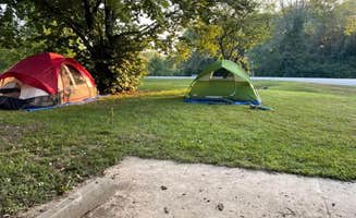 Lance F.'s photo at Watkins Mill State Park Campground near Buckner, MO