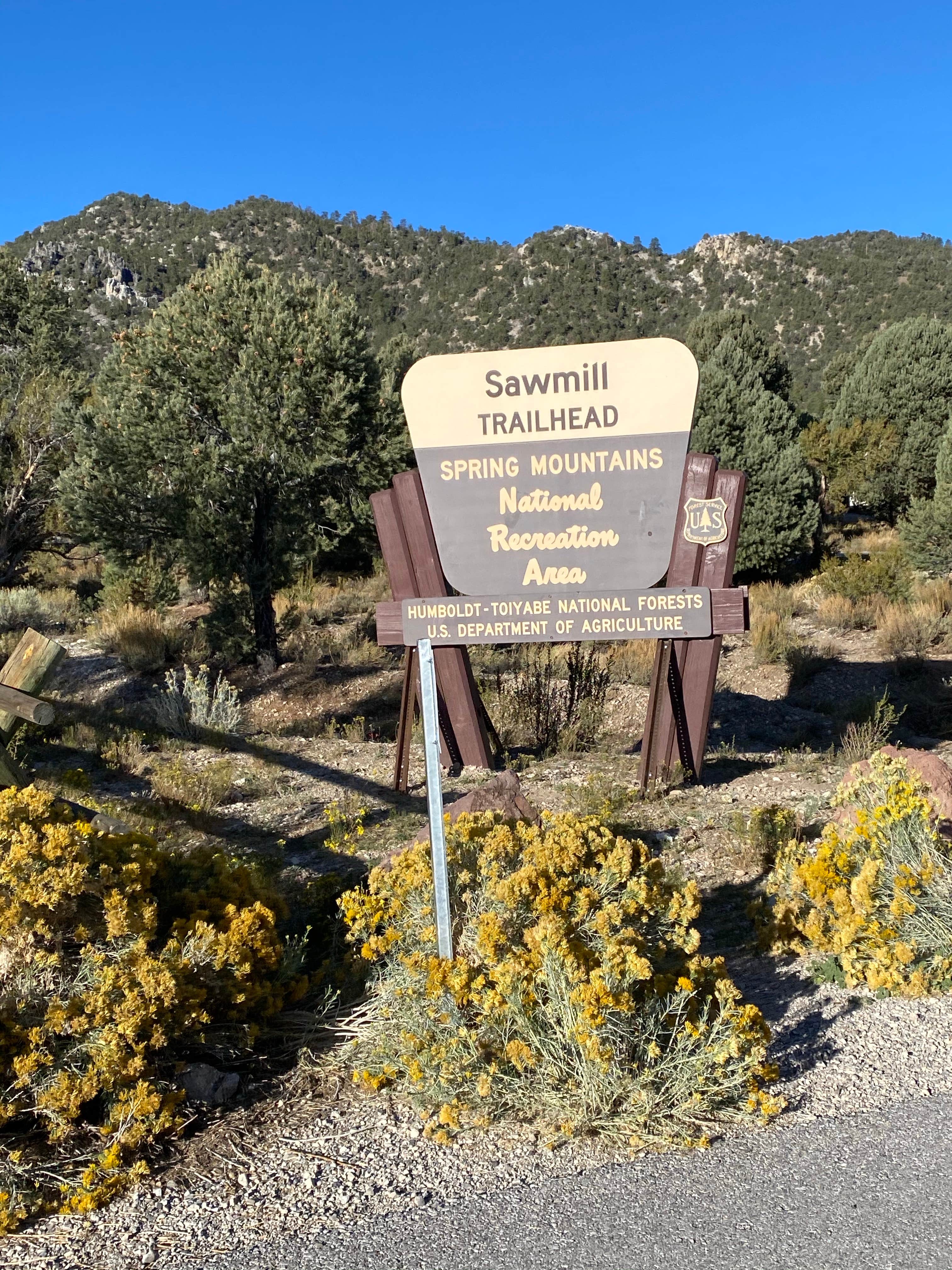 Camper-submitted photo at Blue Tree Group Camp near Indian Springs, NV