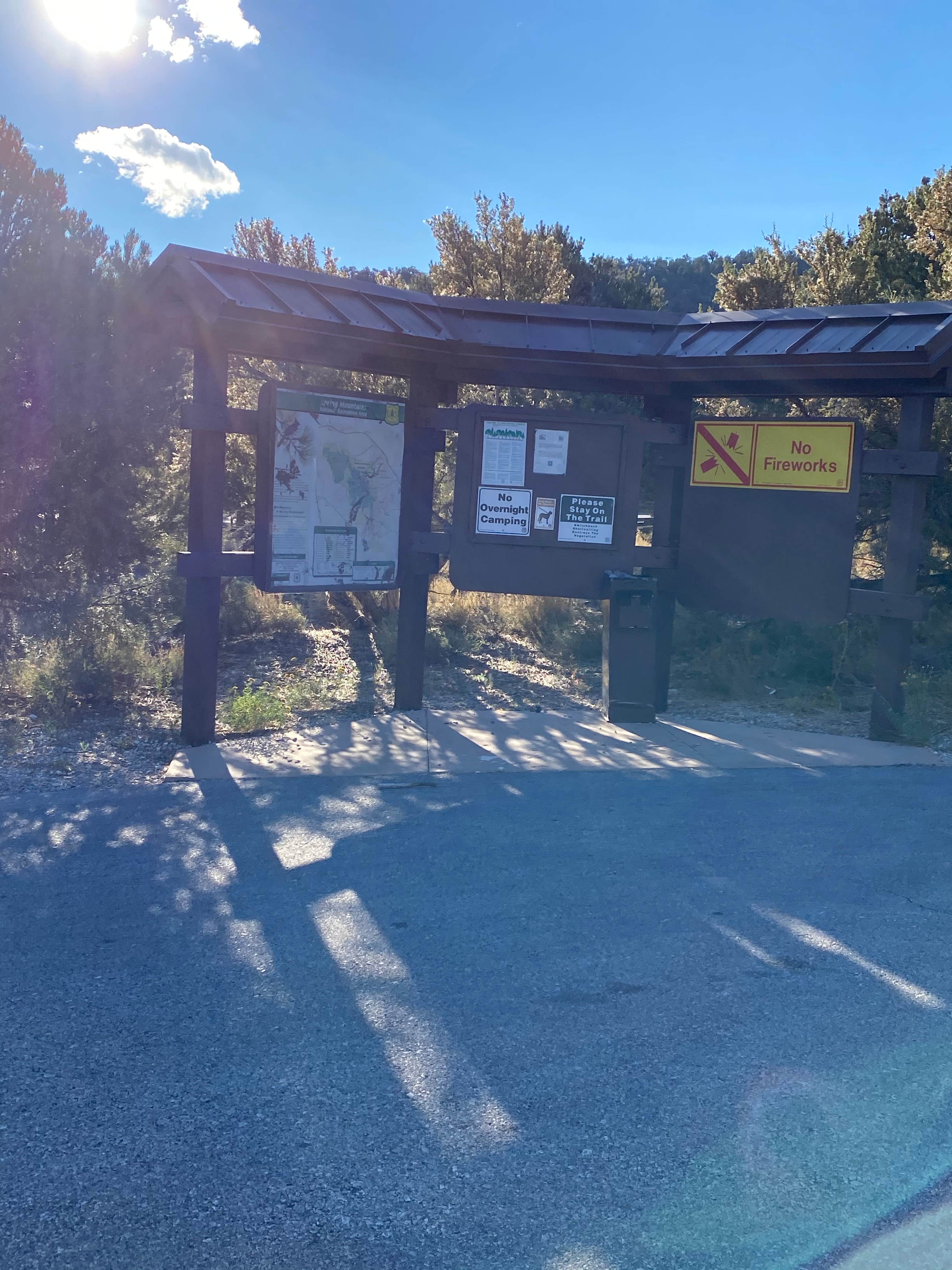 Camper-submitted photo at Blue Tree Group Camp near Indian Springs, NV