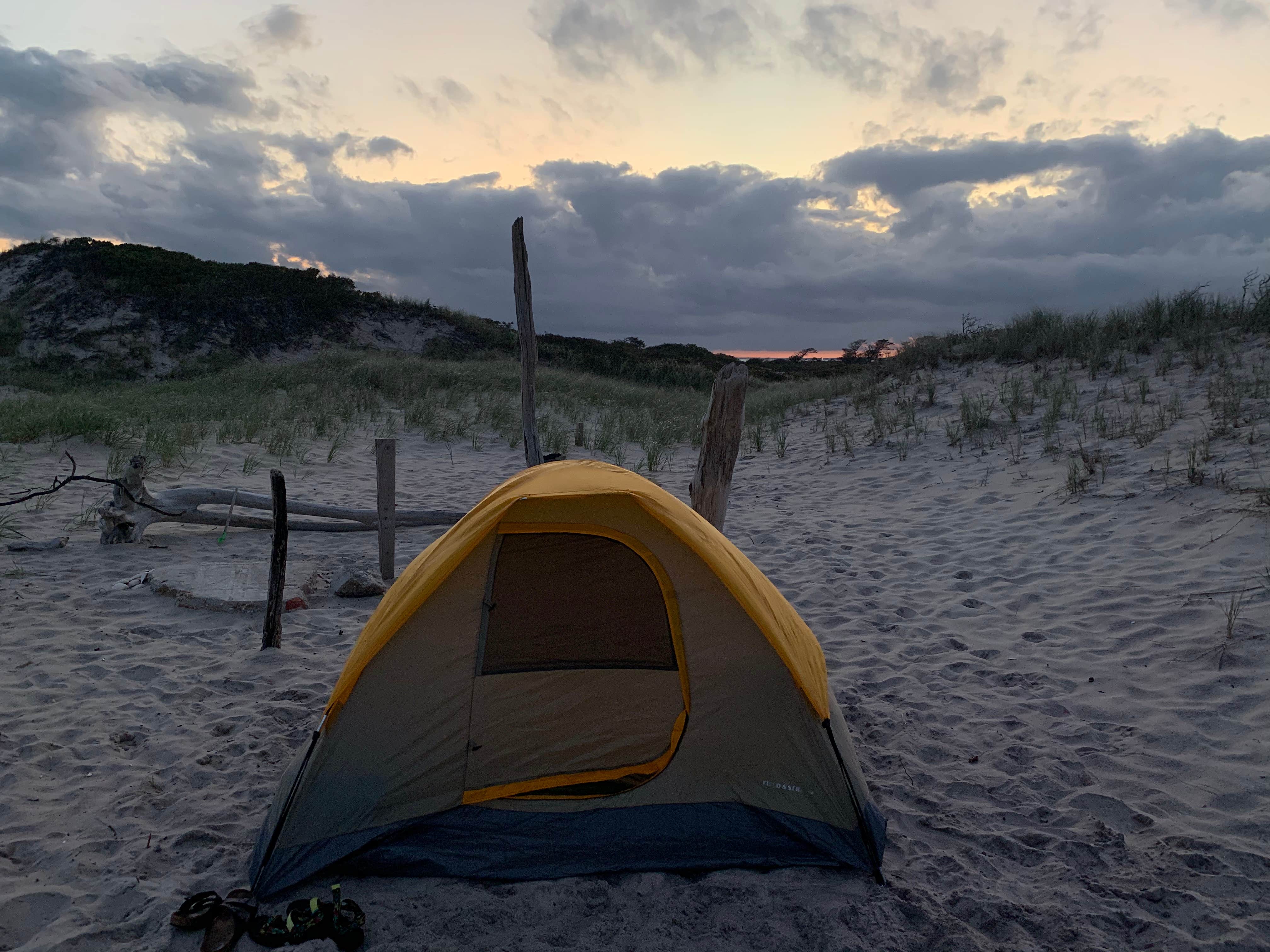 Emily S.'s photo at Watch Hill Fire Island Campground — Fire Island National Seashore near Cold Spring Harbor, NY