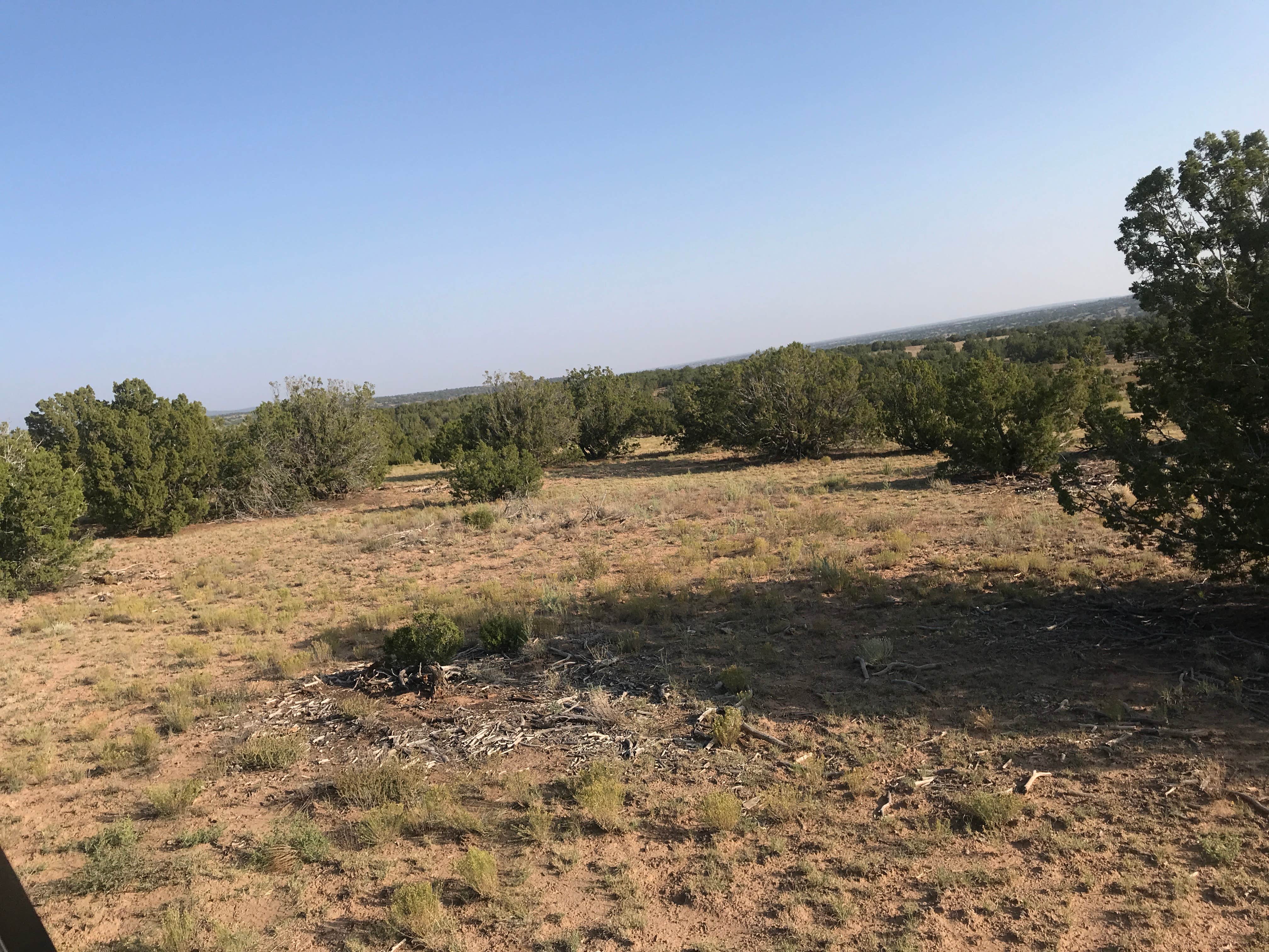 Camper-submitted photo at Santa Fe BLM Dispersed Campsite near White Rock, NM