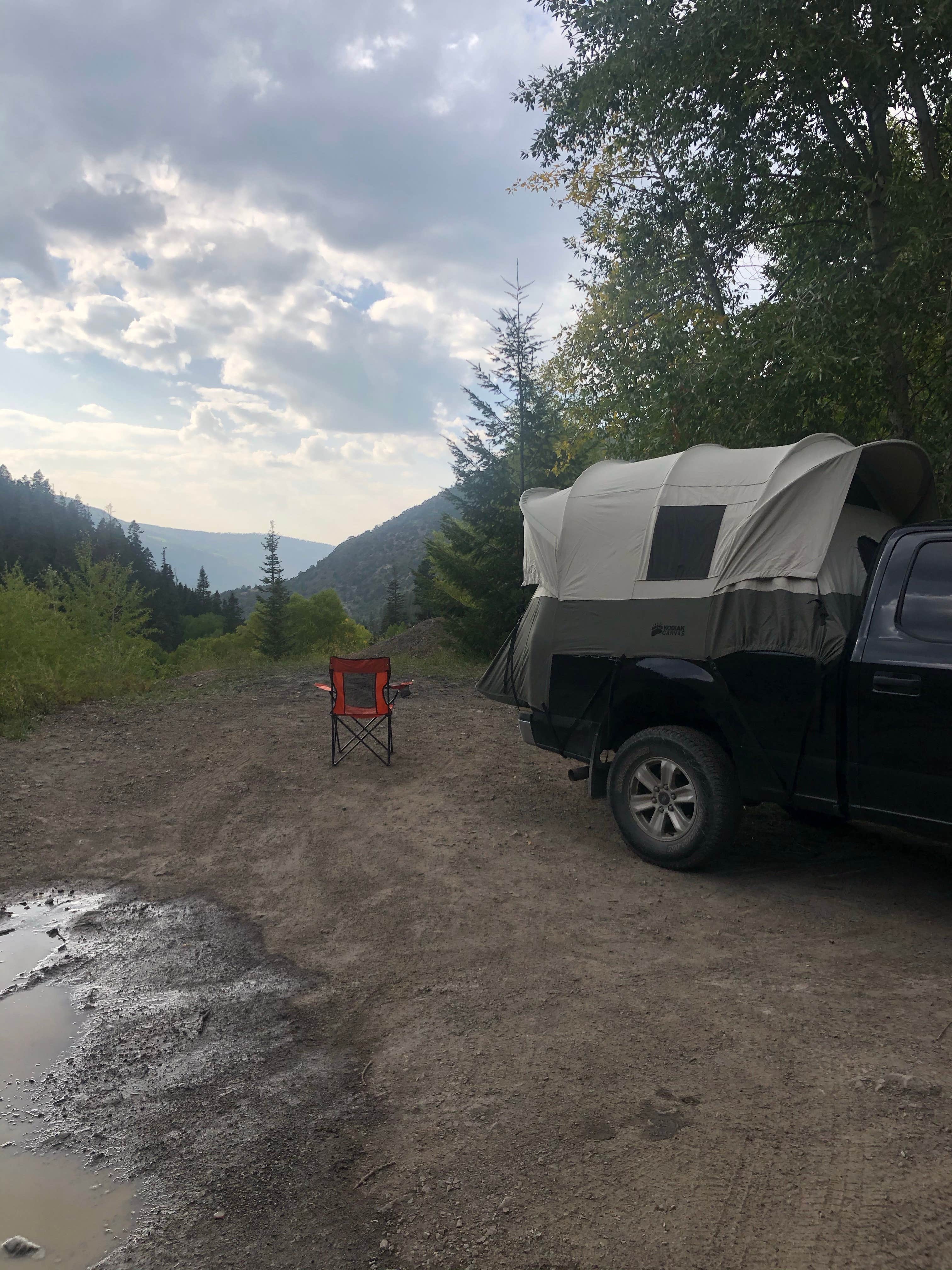 Jennifer S.'s photo of rv camping at County Road 14, Dexter Creek Backcountry near Ouray, CO