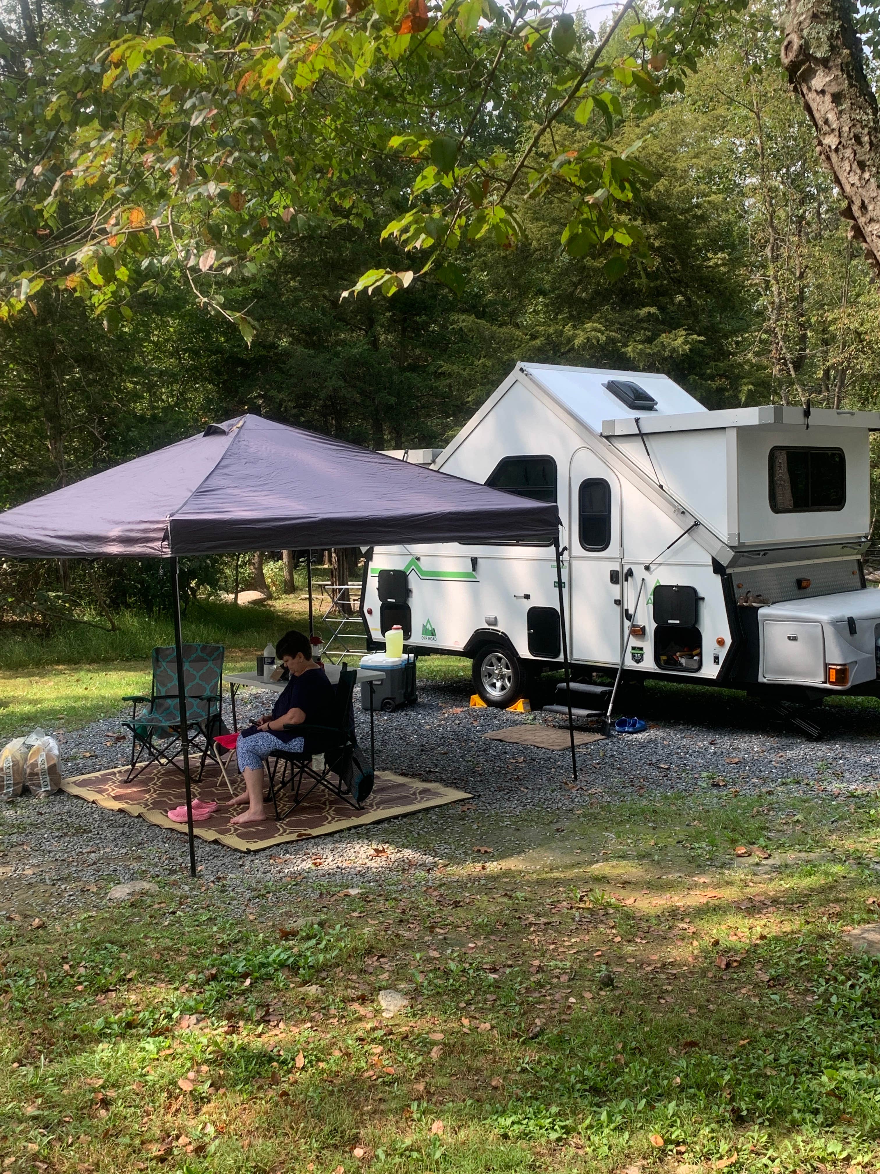 Todd C.'s photo of rv camping at Harrisonburg - Shenandoah Valley KOA near West Augusta, VA