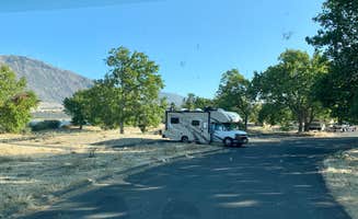 Jennifer R.'s photo of rv camping at Giles French Park Primitive Camping near Cheatham Lock and Dam