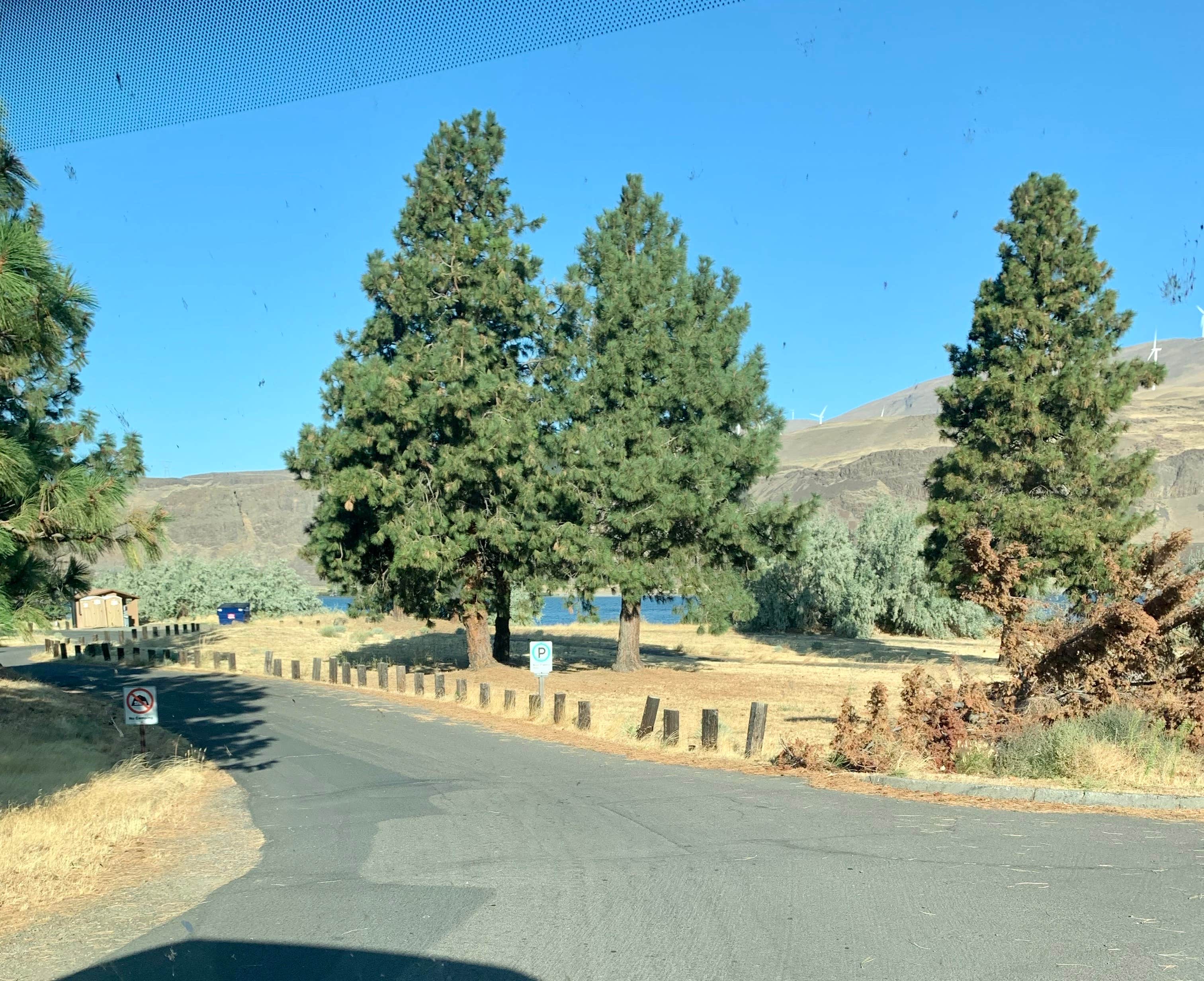 Camper-submitted photo at Giles French Park Primitive Camping near John Day Lock and Dam, Lake Umatilla