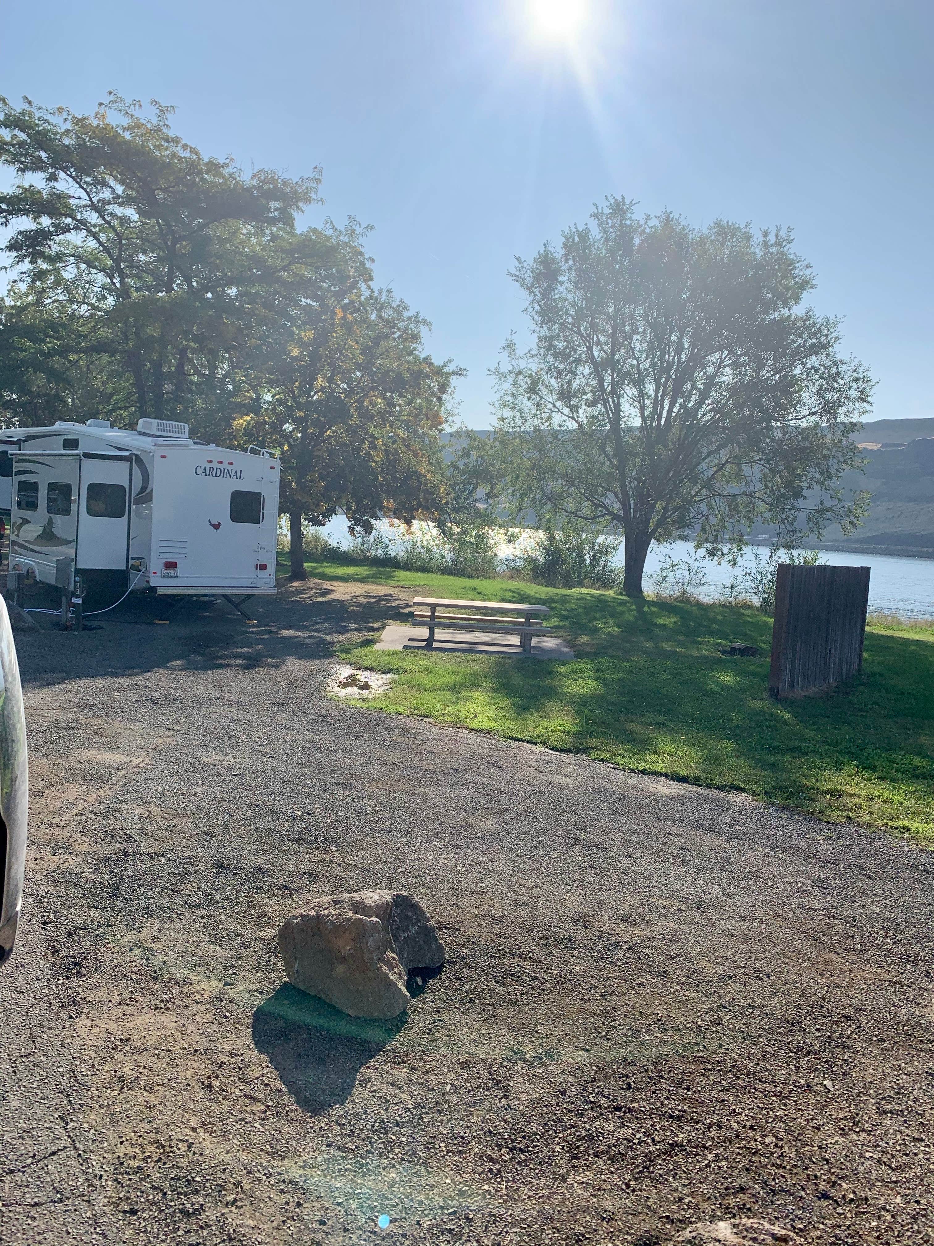 Camper-submitted photo at Maryhill State Park Campground near Mikkalo, OR