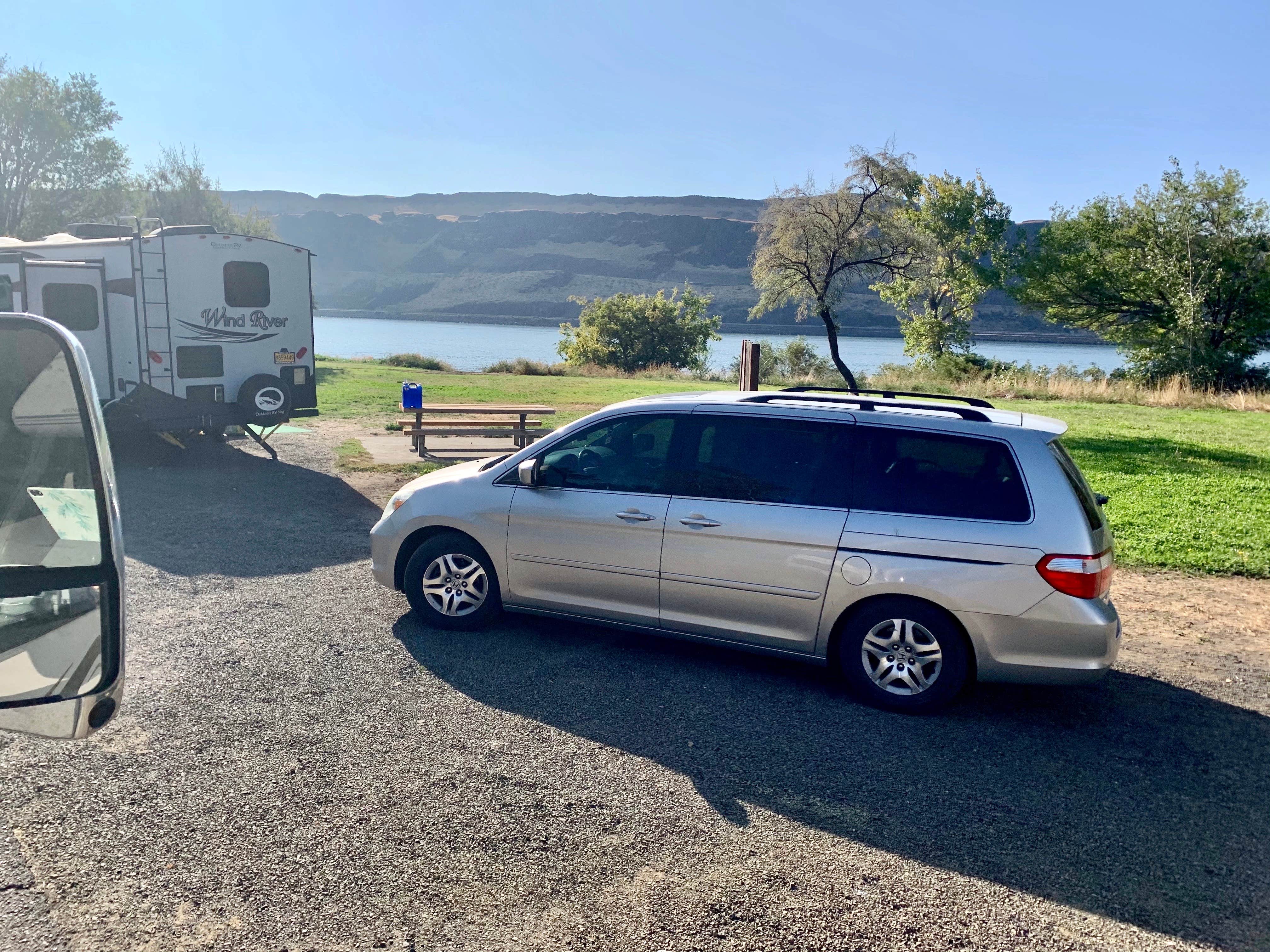 Camper-submitted photo at Maryhill State Park Campground near Mikkalo, OR
