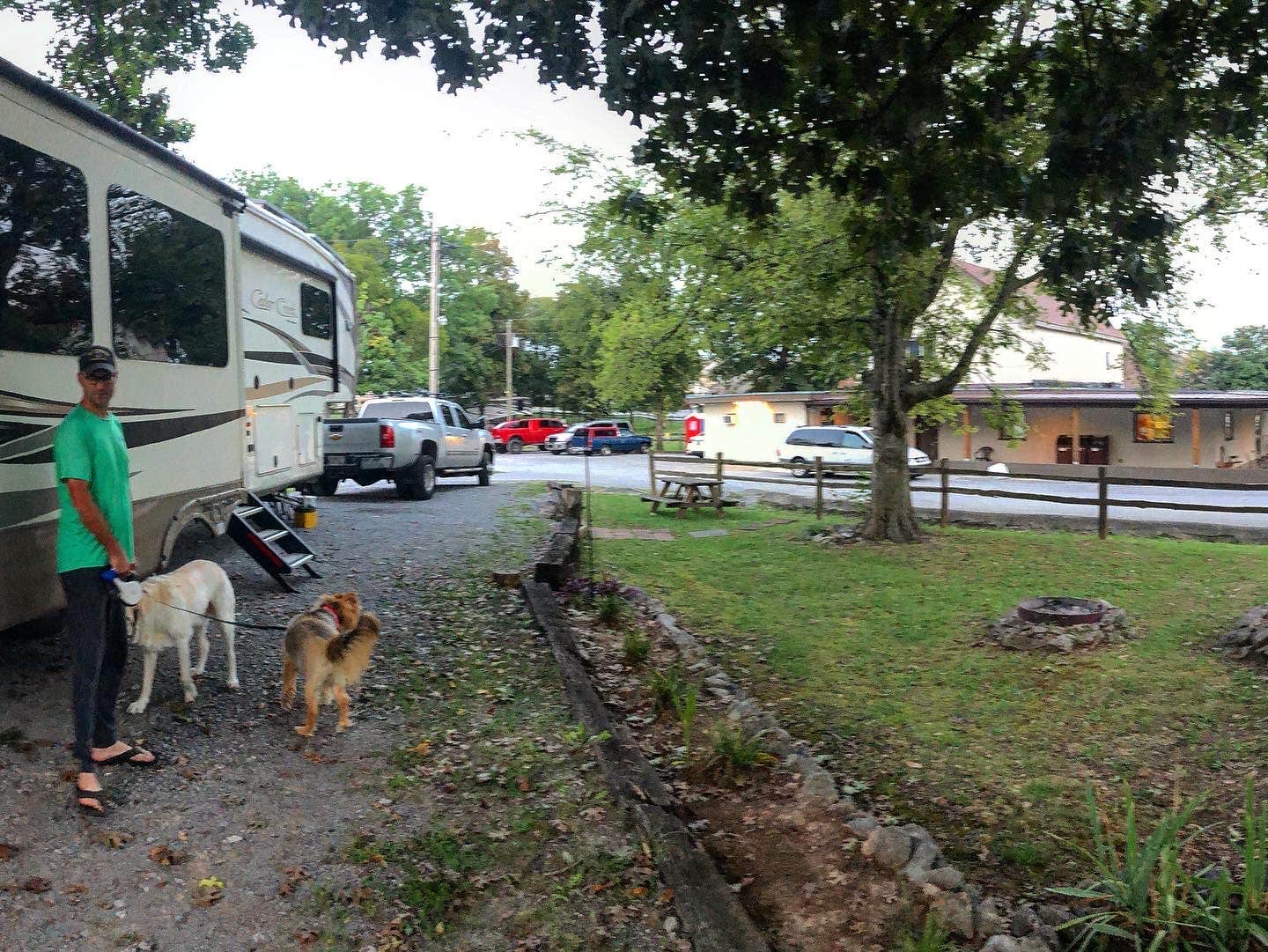 Camper-submitted photo at Nashville I-24 Campground near Fosterville, TN