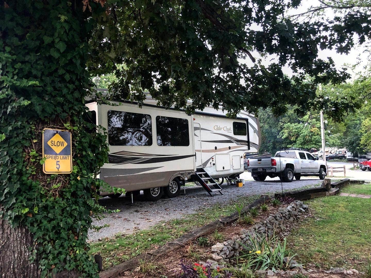 Camper-submitted photo at Nashville I-24 Campground near Fosterville, TN