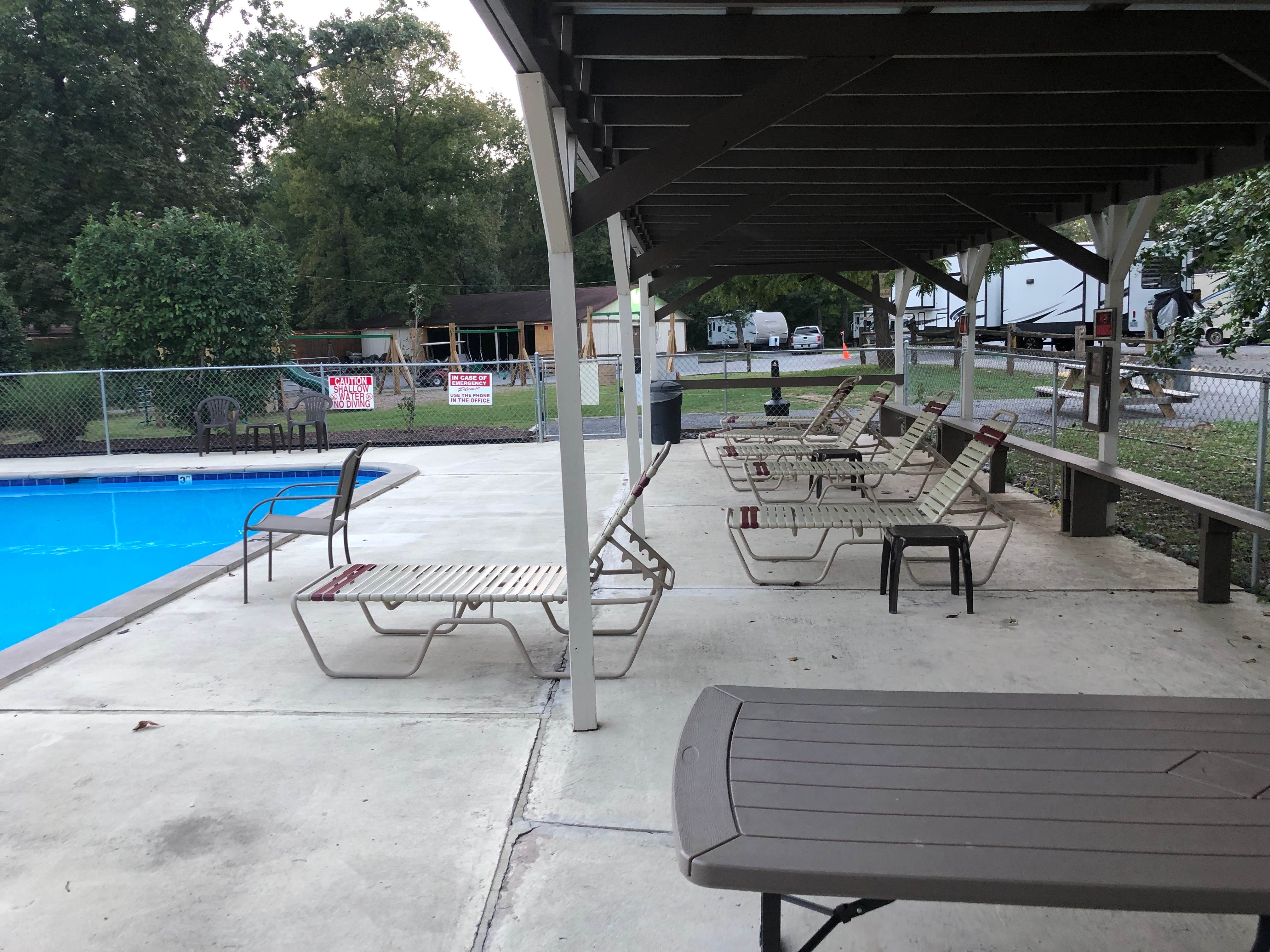 Camper-submitted photo at Nashville I-24 Campground near Fosterville, TN