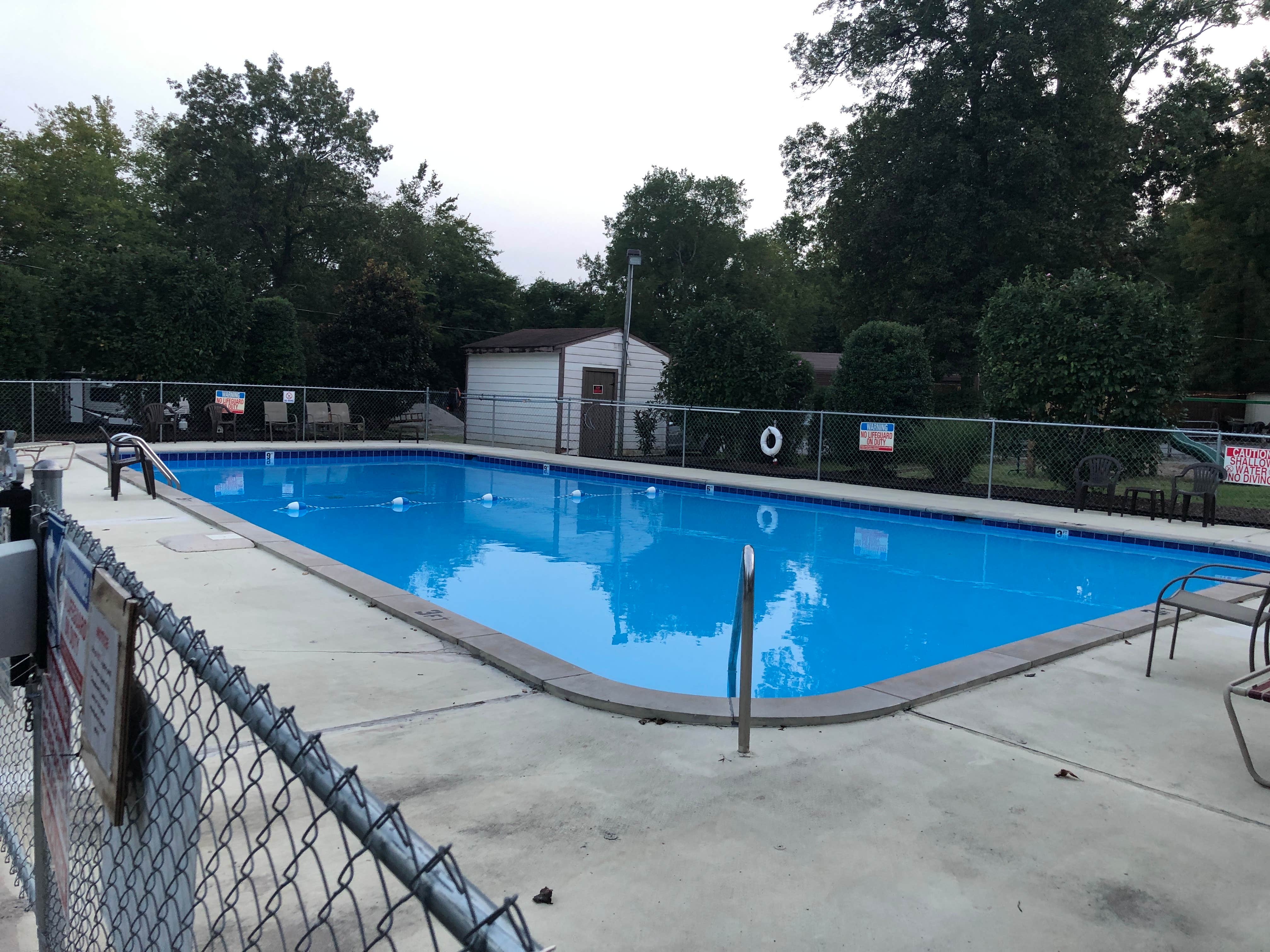 Camper-submitted photo at Nashville I-24 Campground near Fosterville, TN