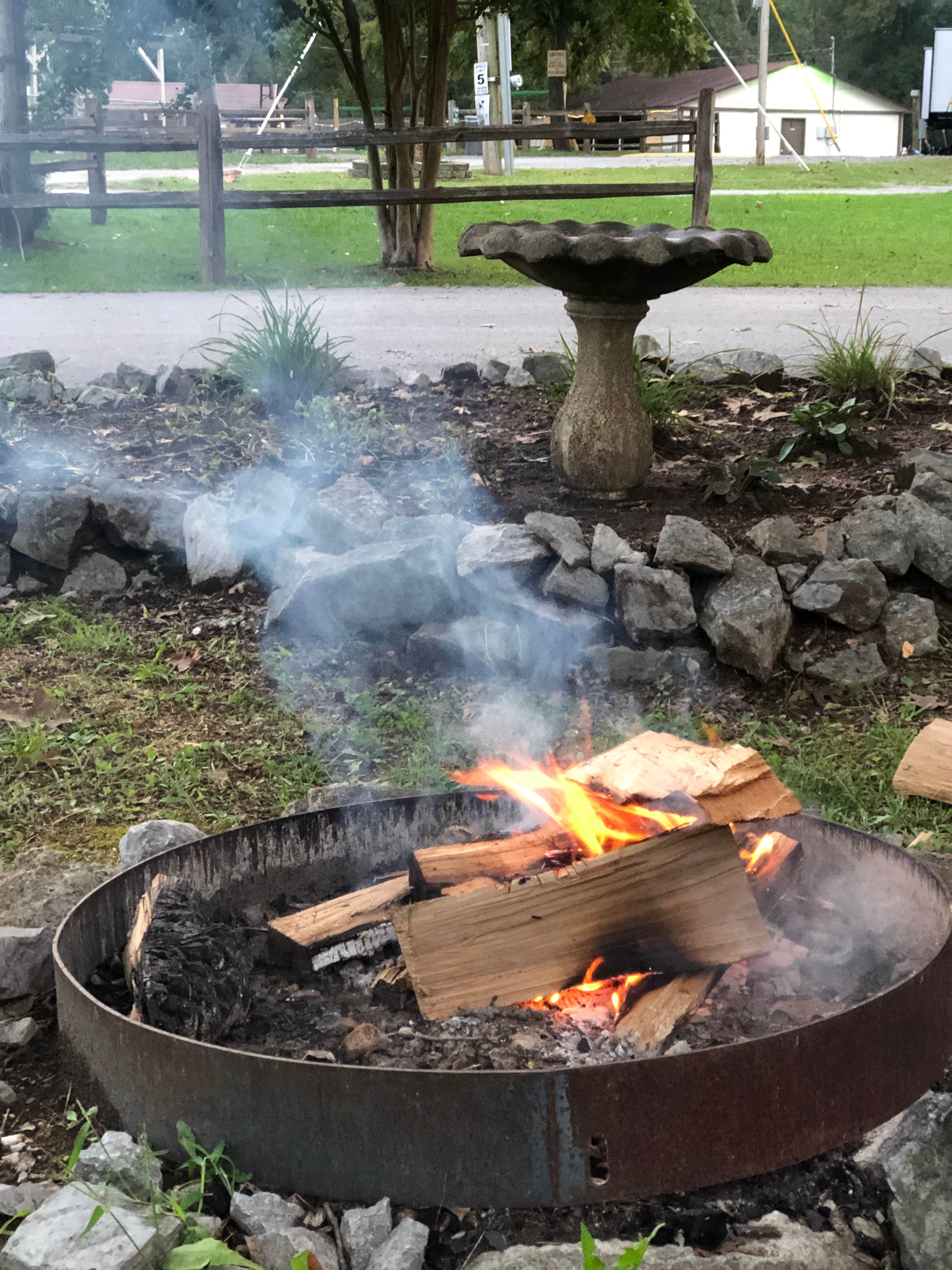 Camper-submitted photo at Nashville I-24 Campground near Fosterville, TN