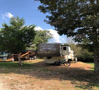 Camper-submitted photo from Parkers Crossroads RV Park and Campground