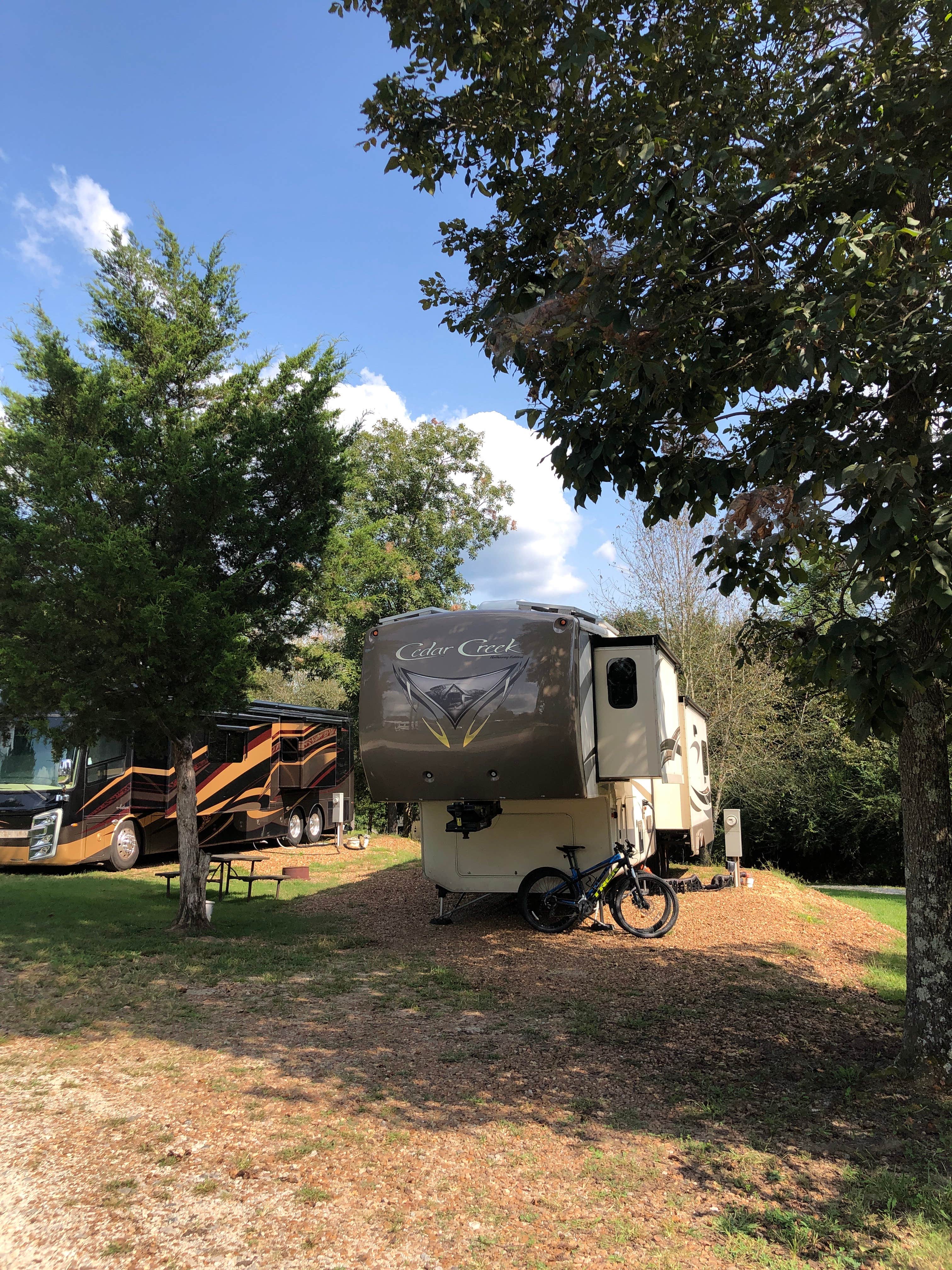 Camper submitted image from Parkers Crossroads RV Park and Campground - 2