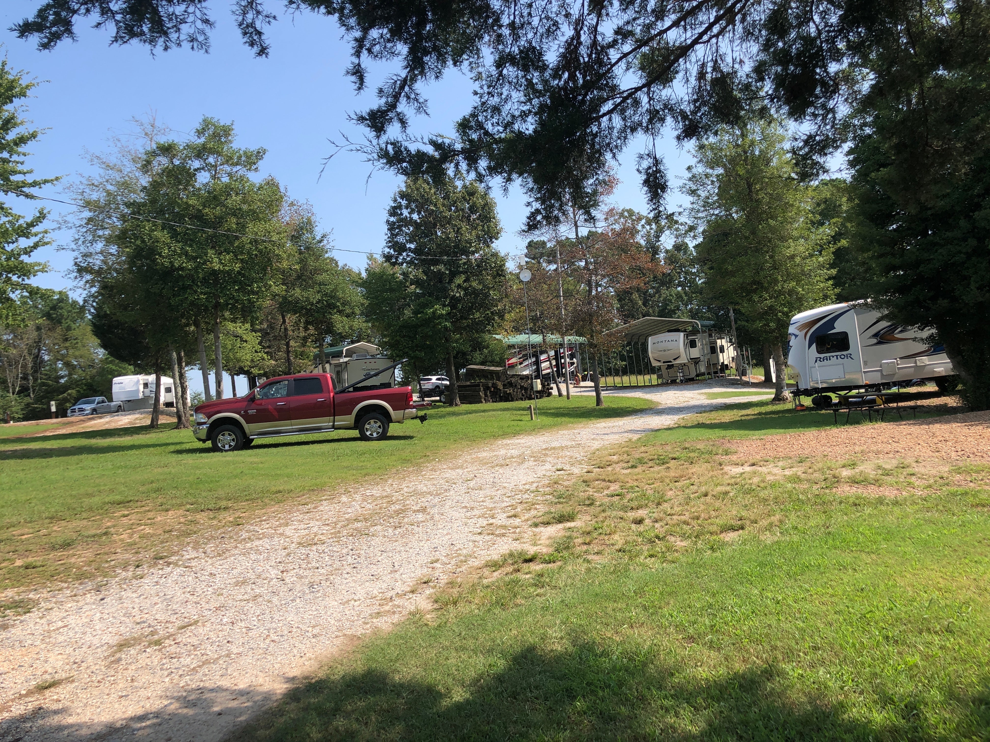 Camper submitted image from Parkers Crossroads RV Park and Campground - 5